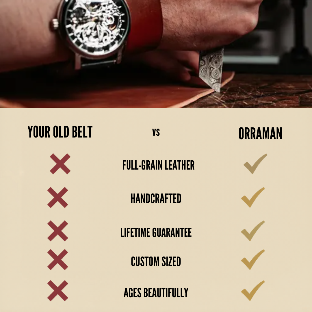 Acorn - Outback Belt