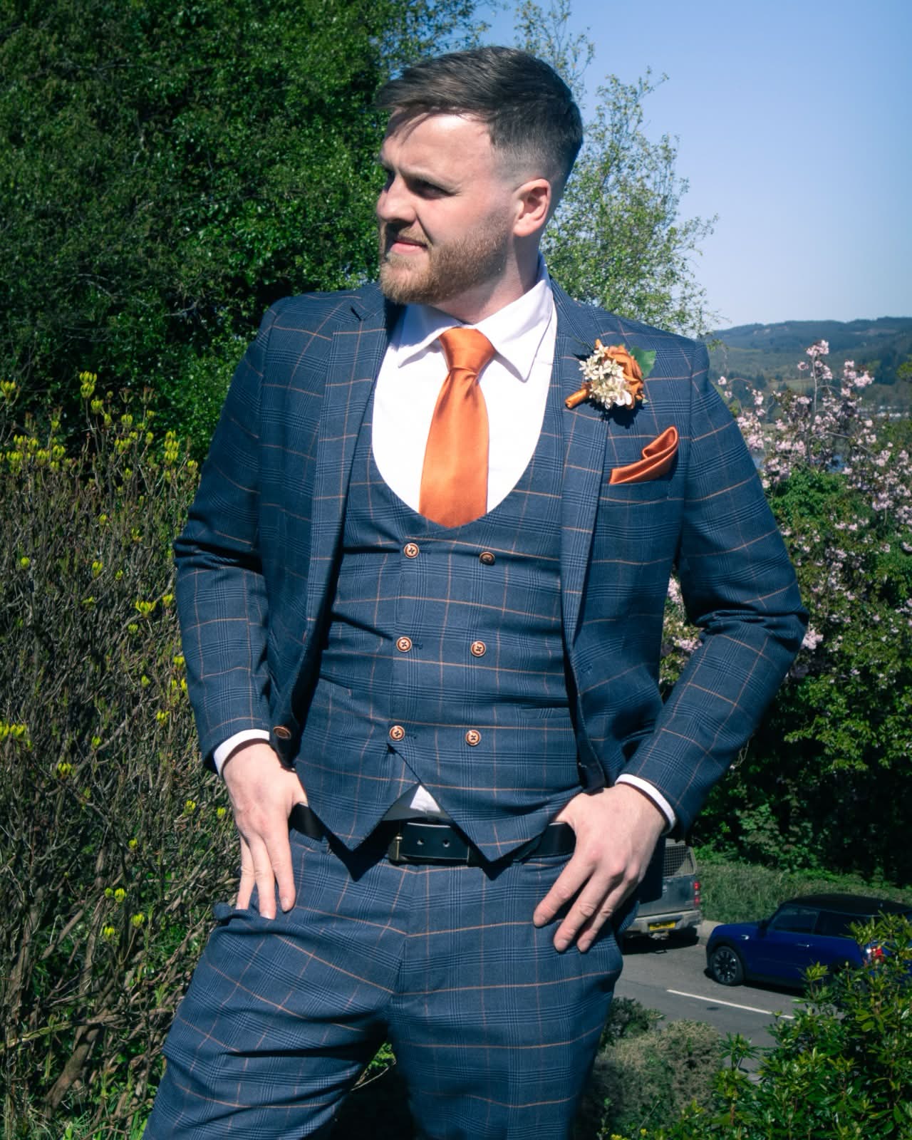 Suit Belt - Chief