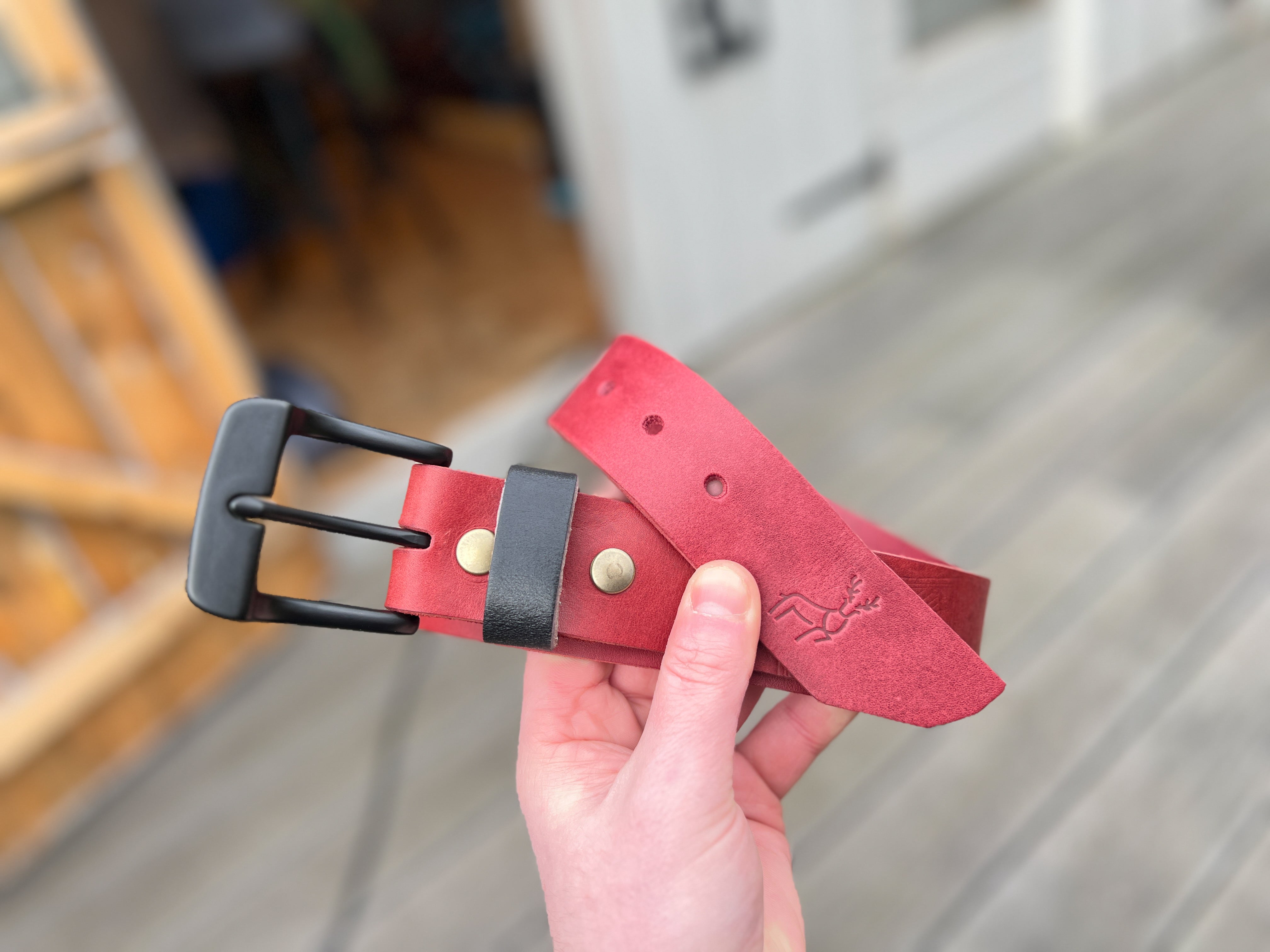 Clan Belt [31" WAIST] - CLEARANCE