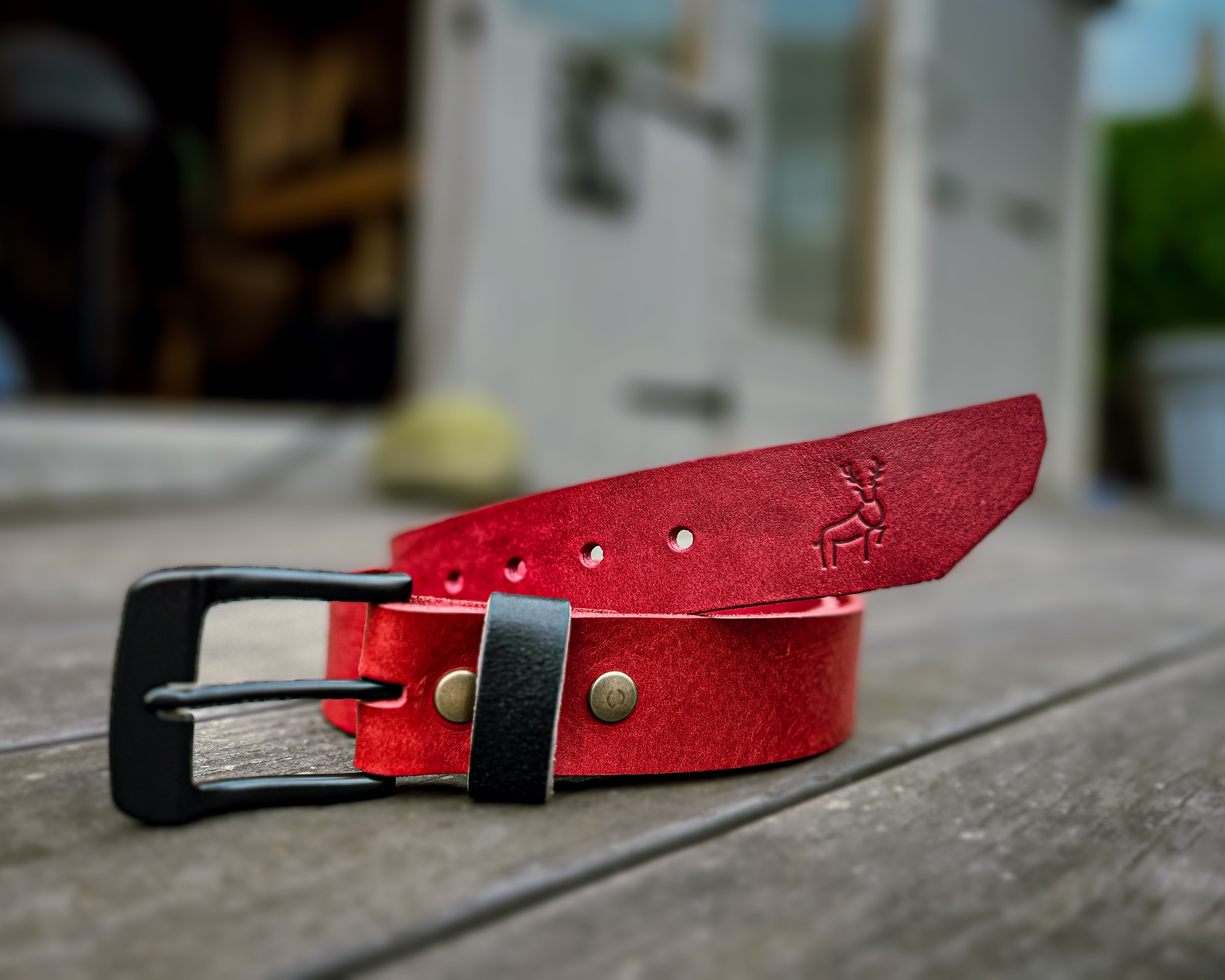 Clan Belt [31" WAIST] - CLEARANCE