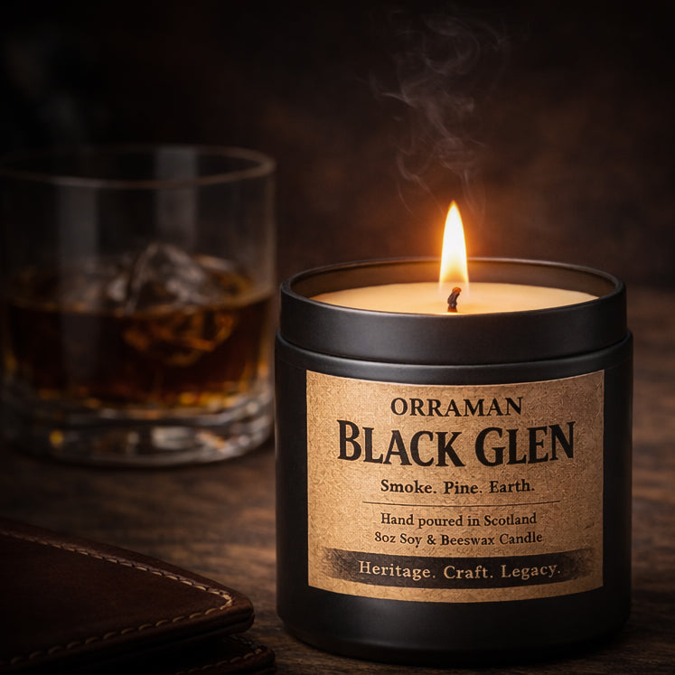 The Black Glen Candle