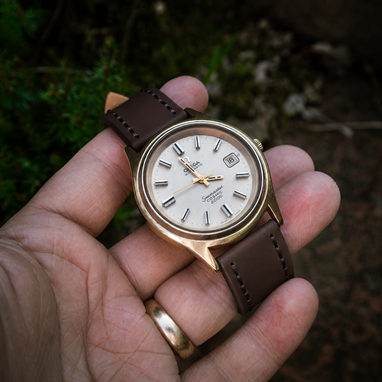 The Peat Watch Strap