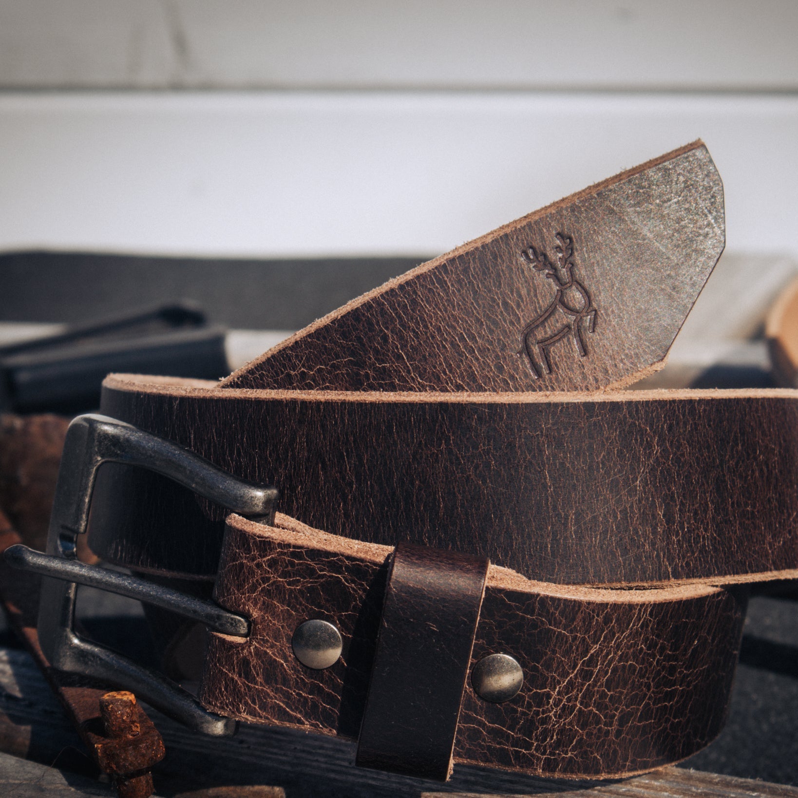 Walnut - Outback Belt