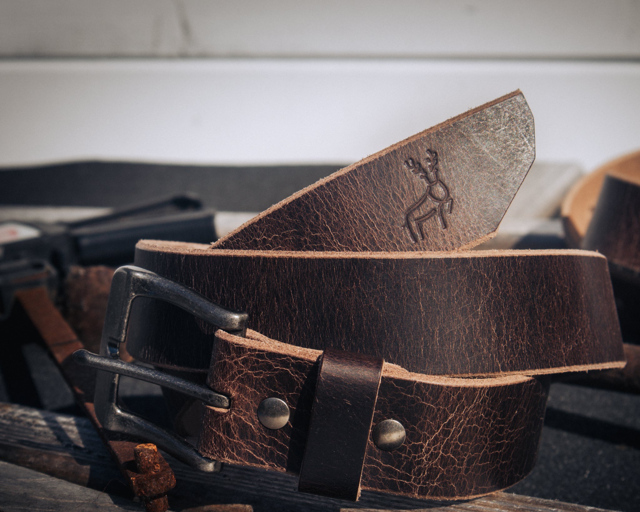 Walnut - Outback Belt