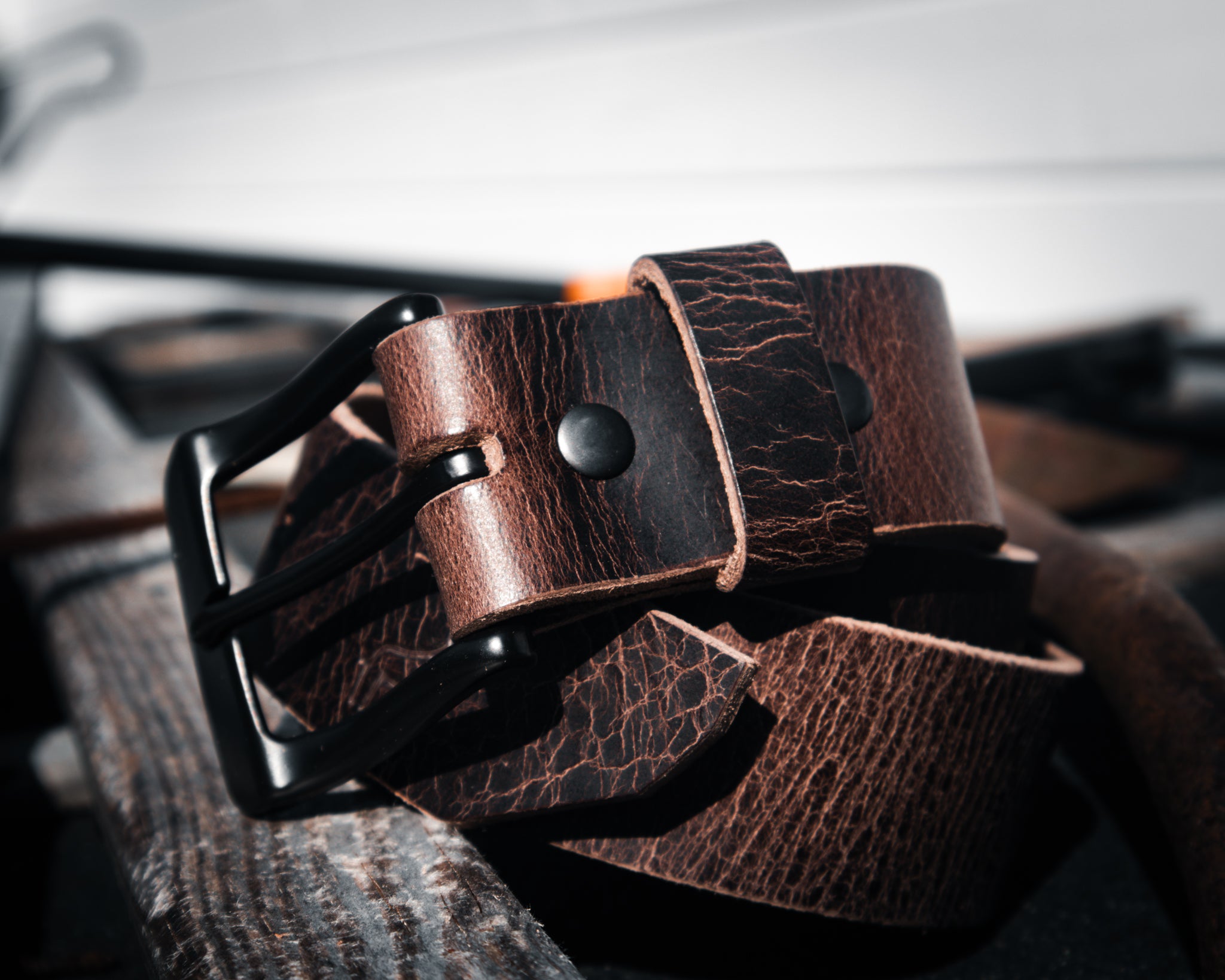 Walnut - Outback Belt