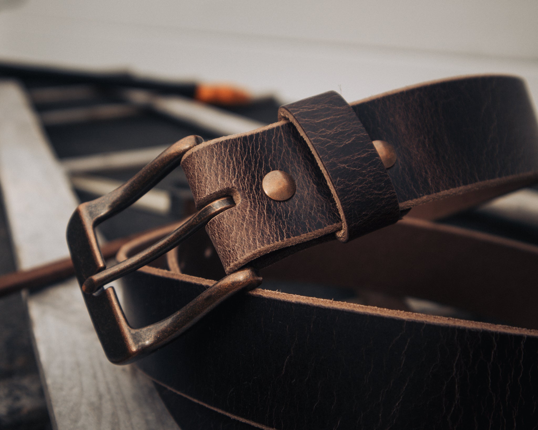 Walnut - Outback Belt