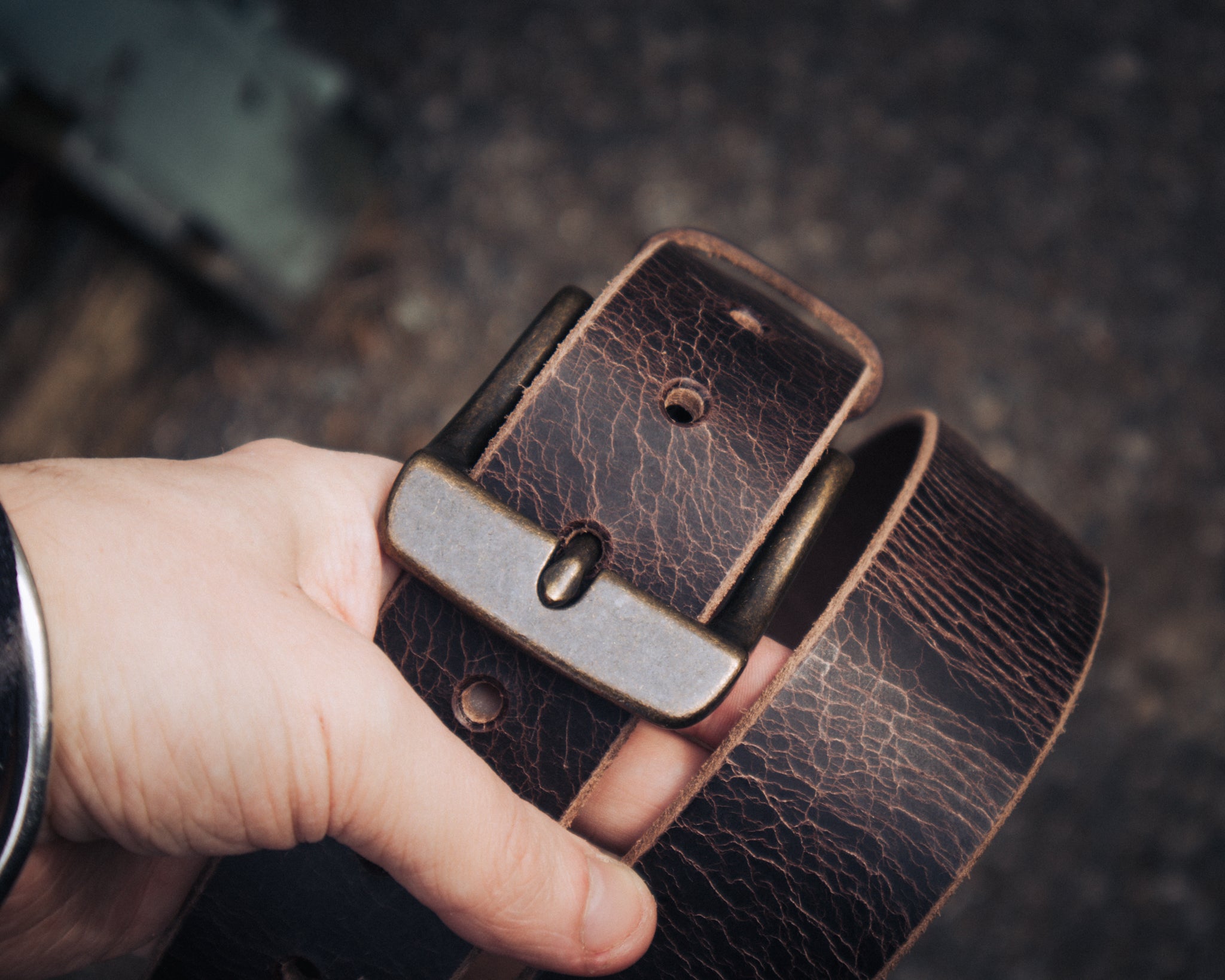 Walnut - Outback Belt