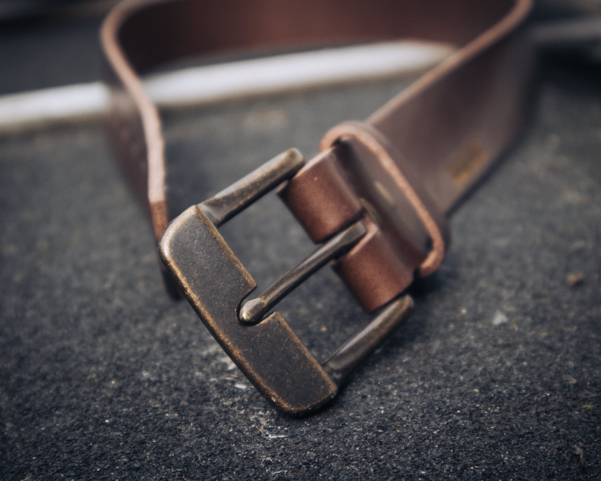 Peat - The Chief Belt