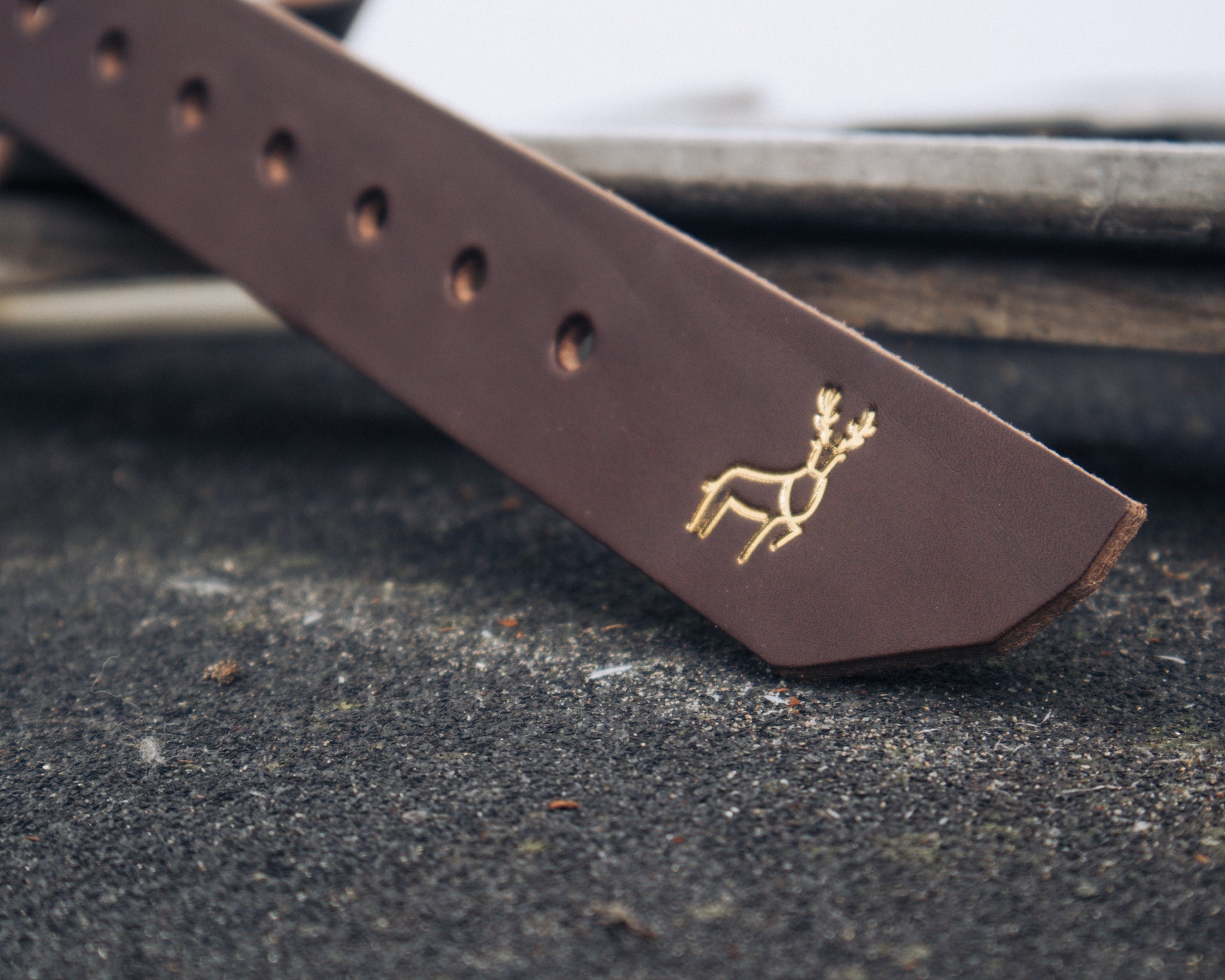 Peat - The Chief Belt