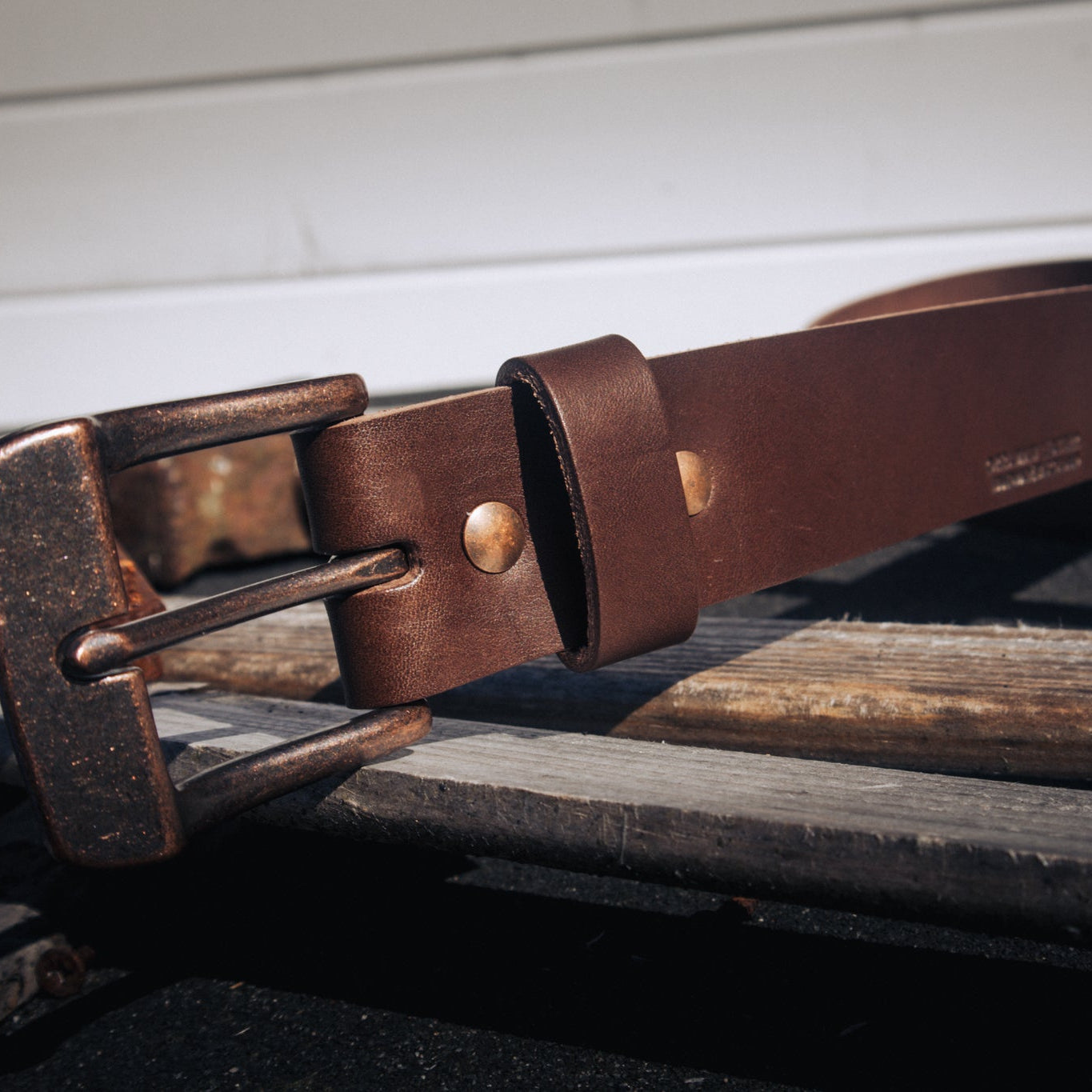 Peat - The Chief Belt