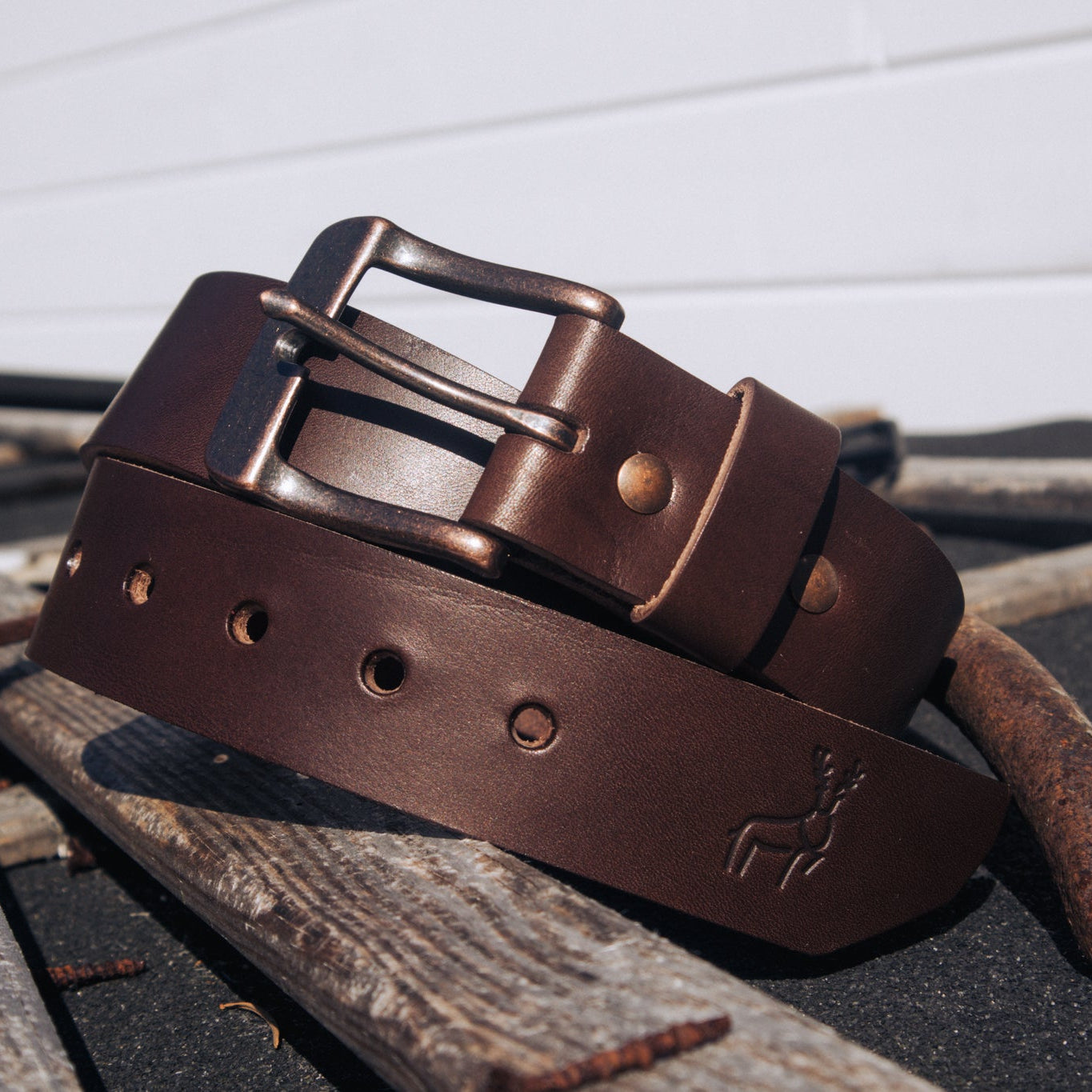 Peat - The Chief Belt
