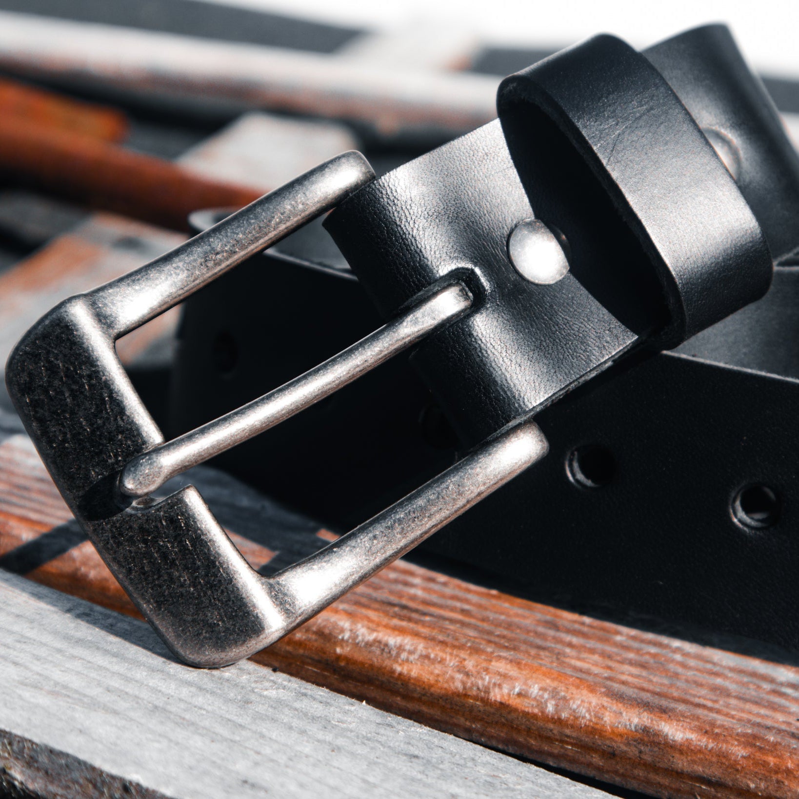 Black - The Chief Belt