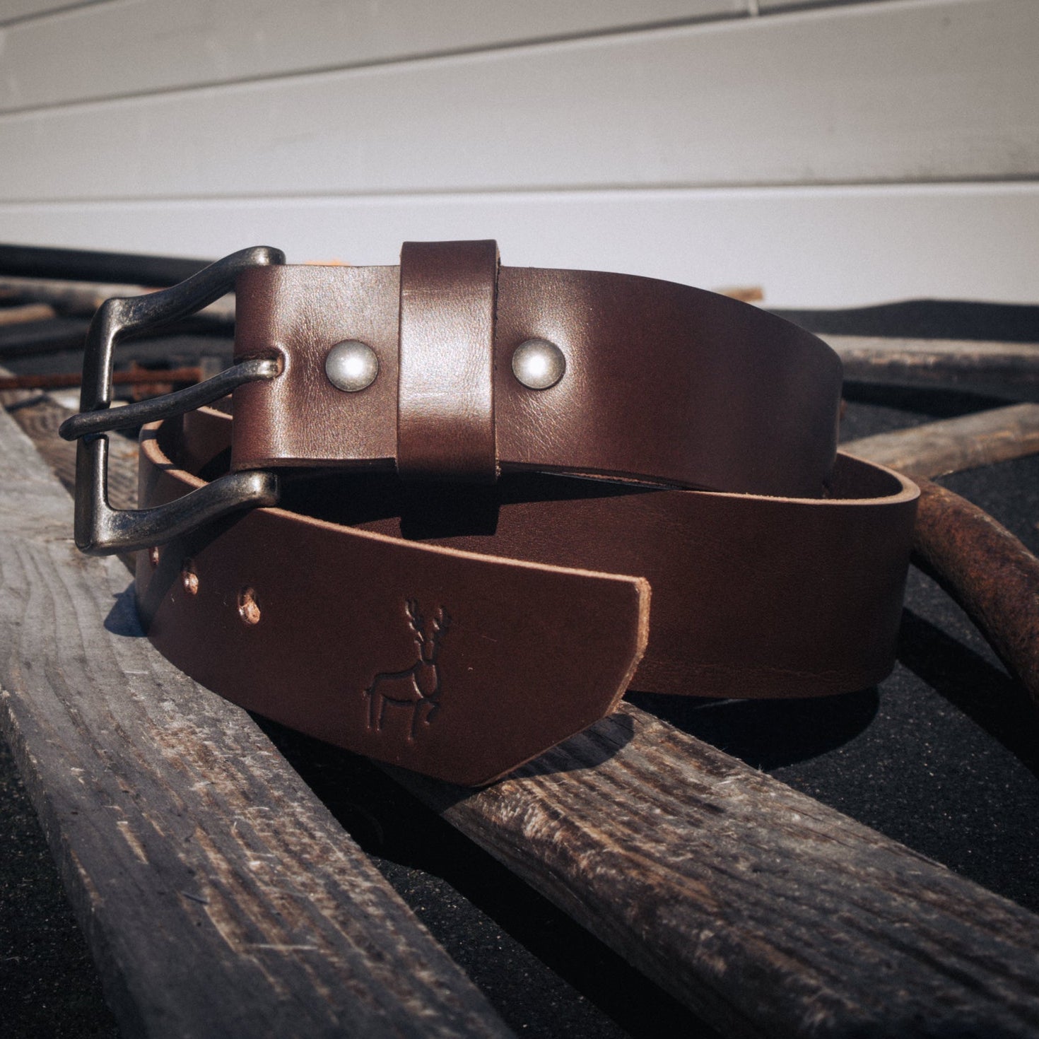 Peat - The Chief Belt