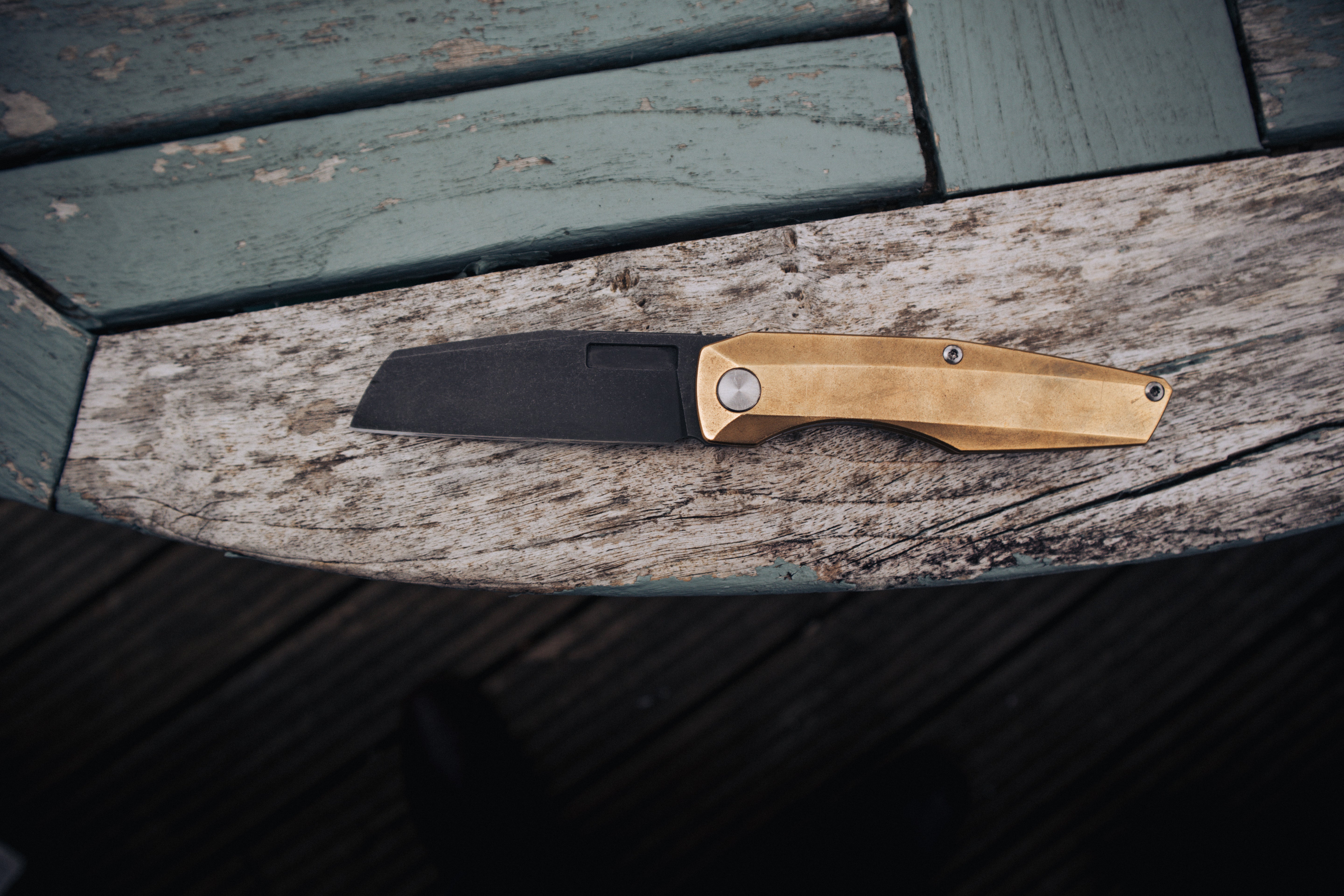 Vero Engineering Axon #353 - Brass