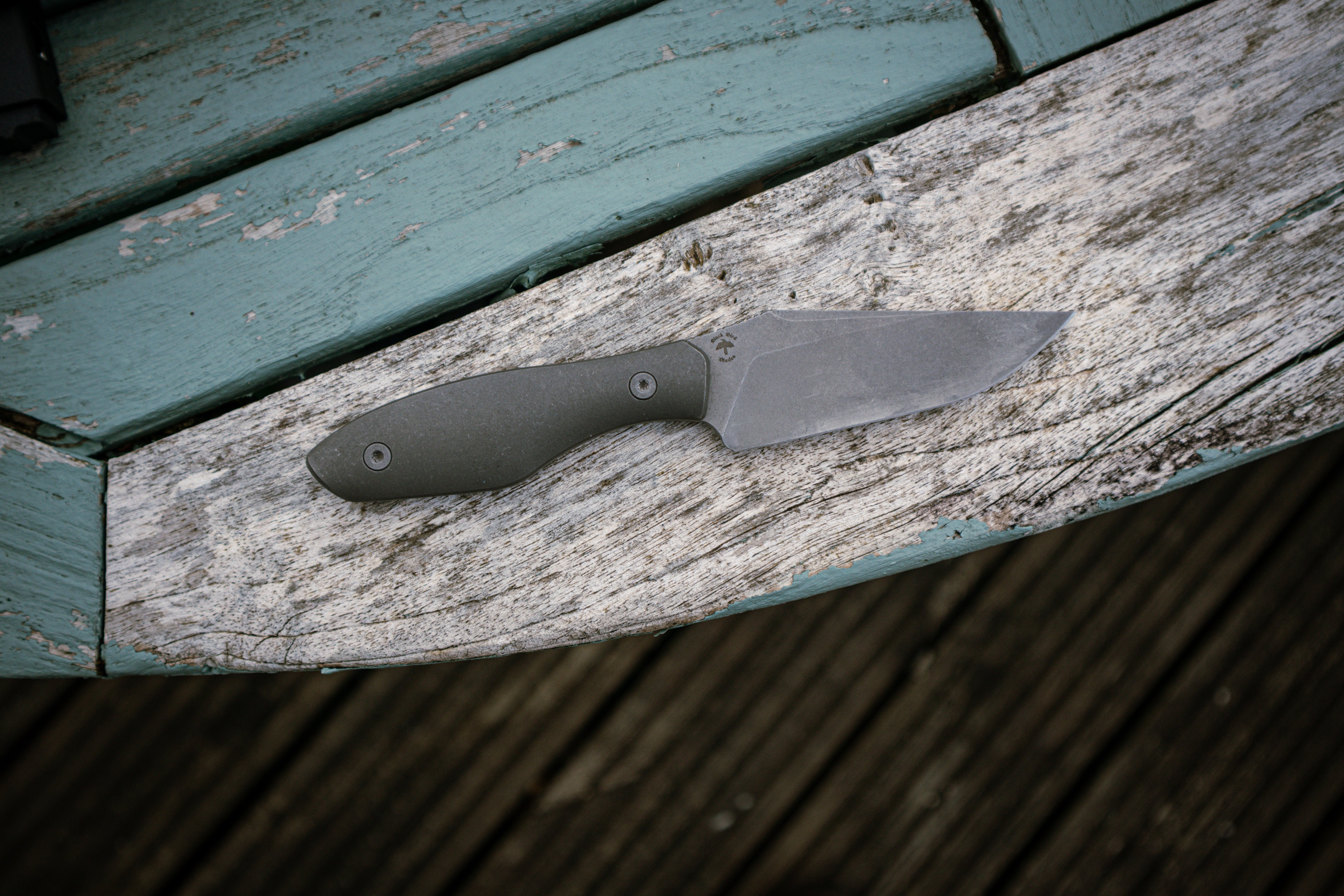 Black Bird Blades Grackle
