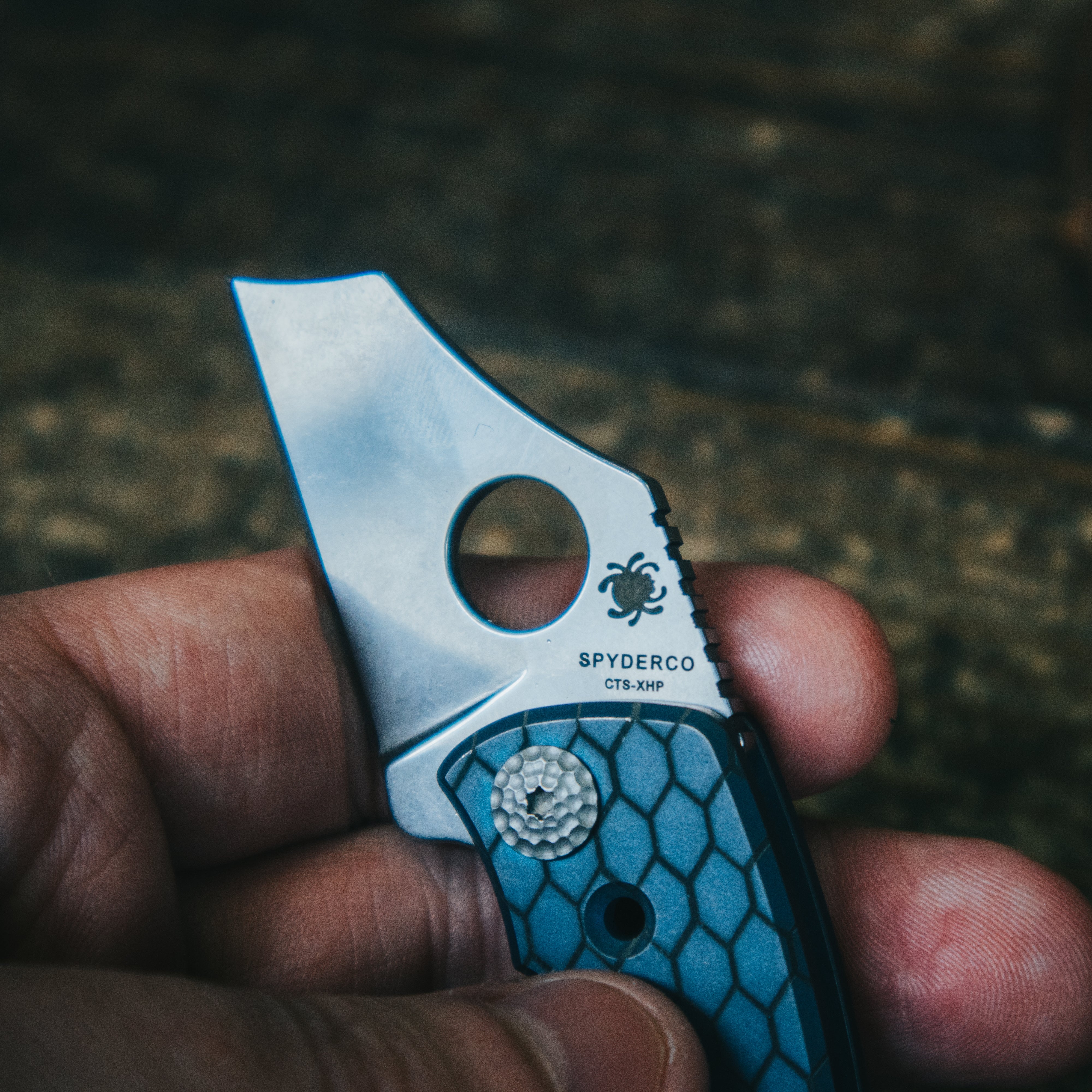 Spyderco McBee Custom Honeycomb