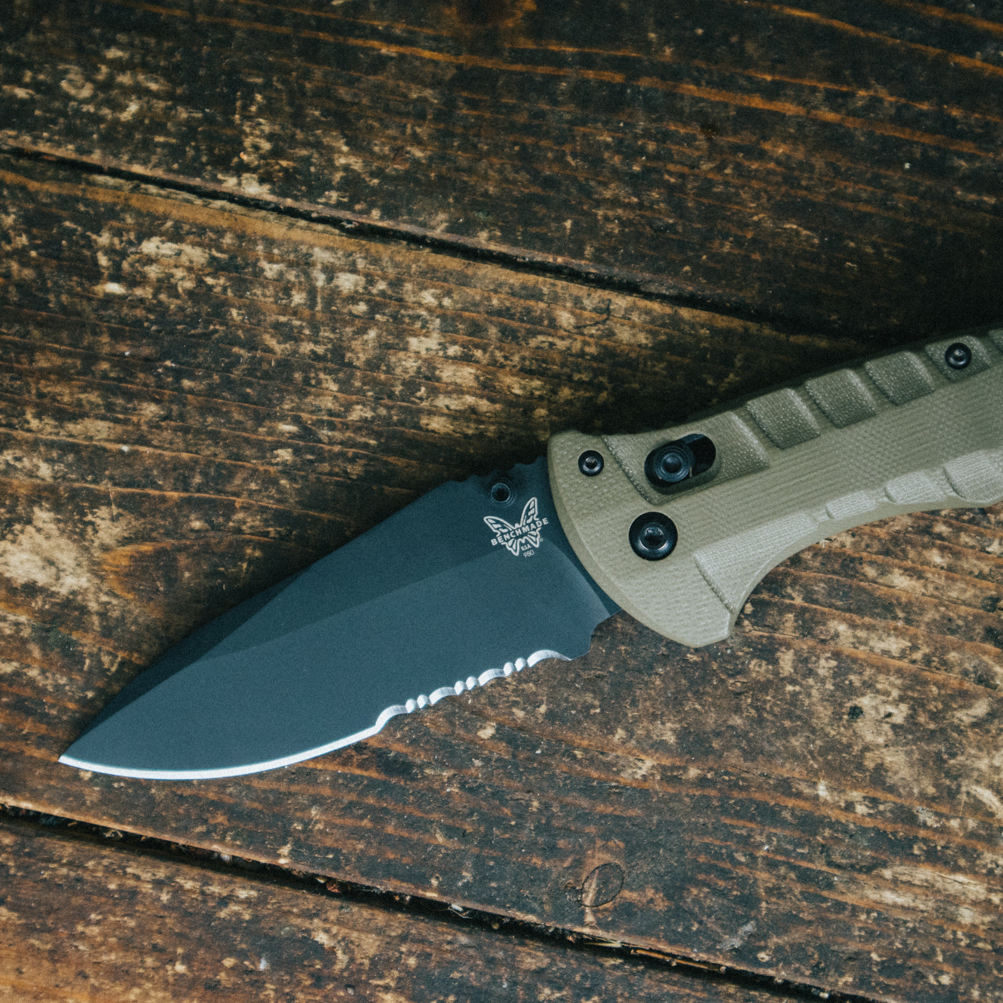 Benchmade 980SBK Turret