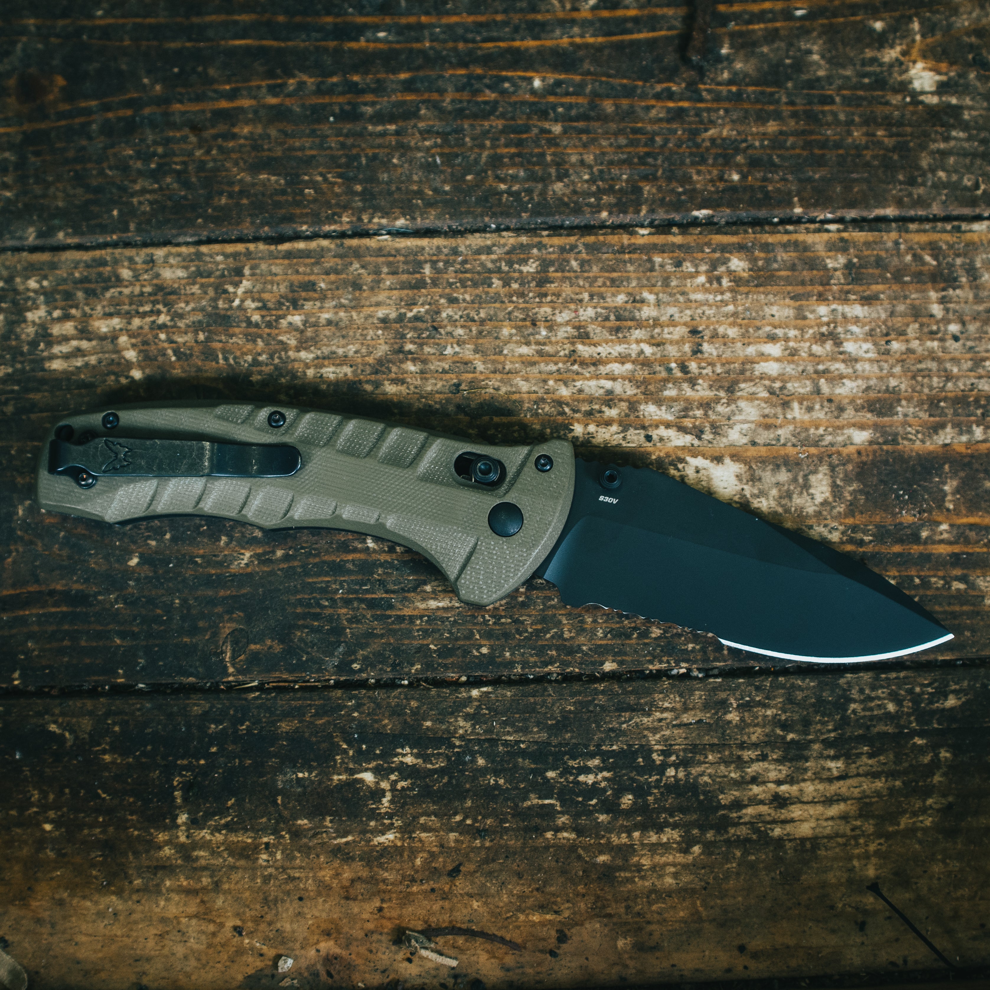 Benchmade 980SBK Turret