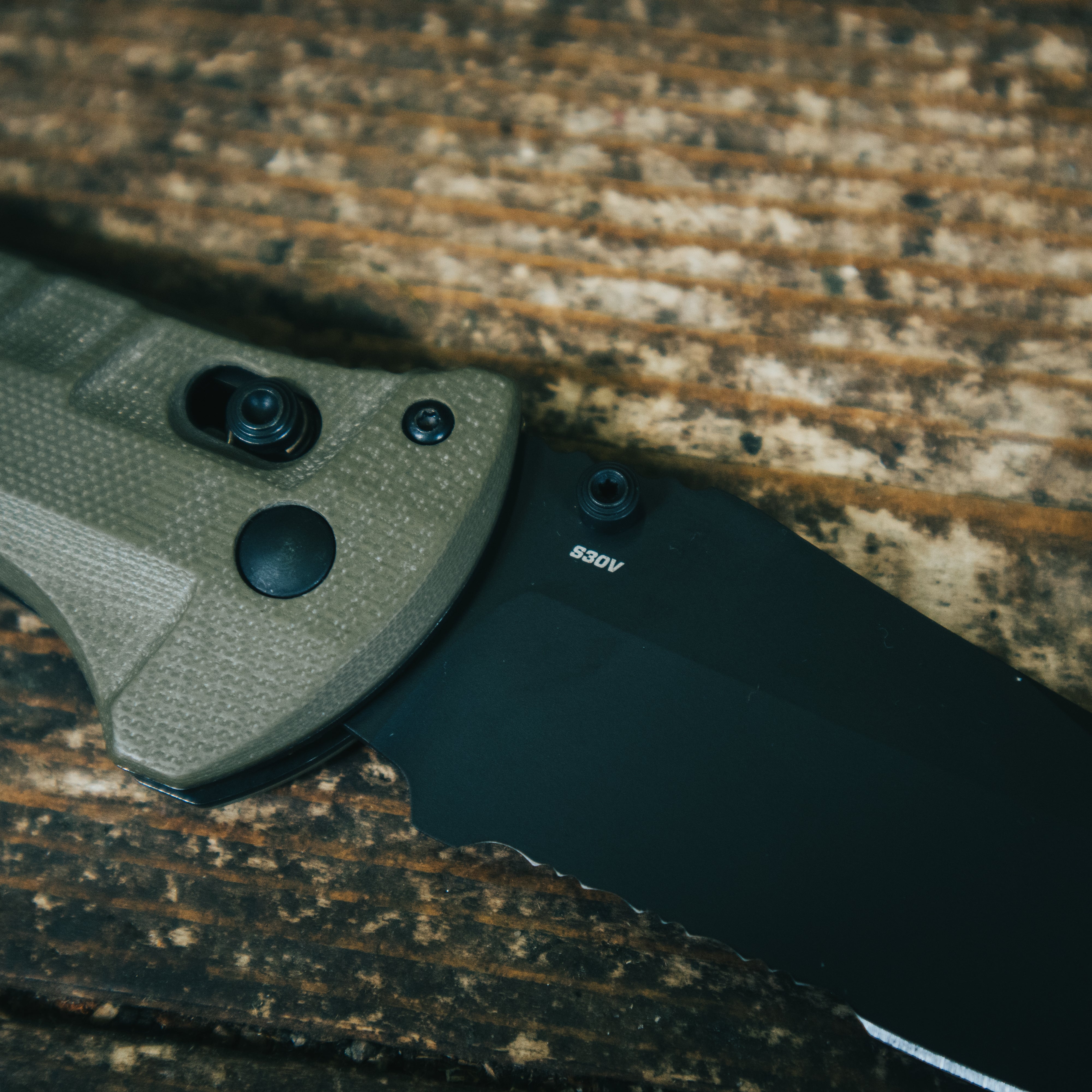 Benchmade 980SBK Turret