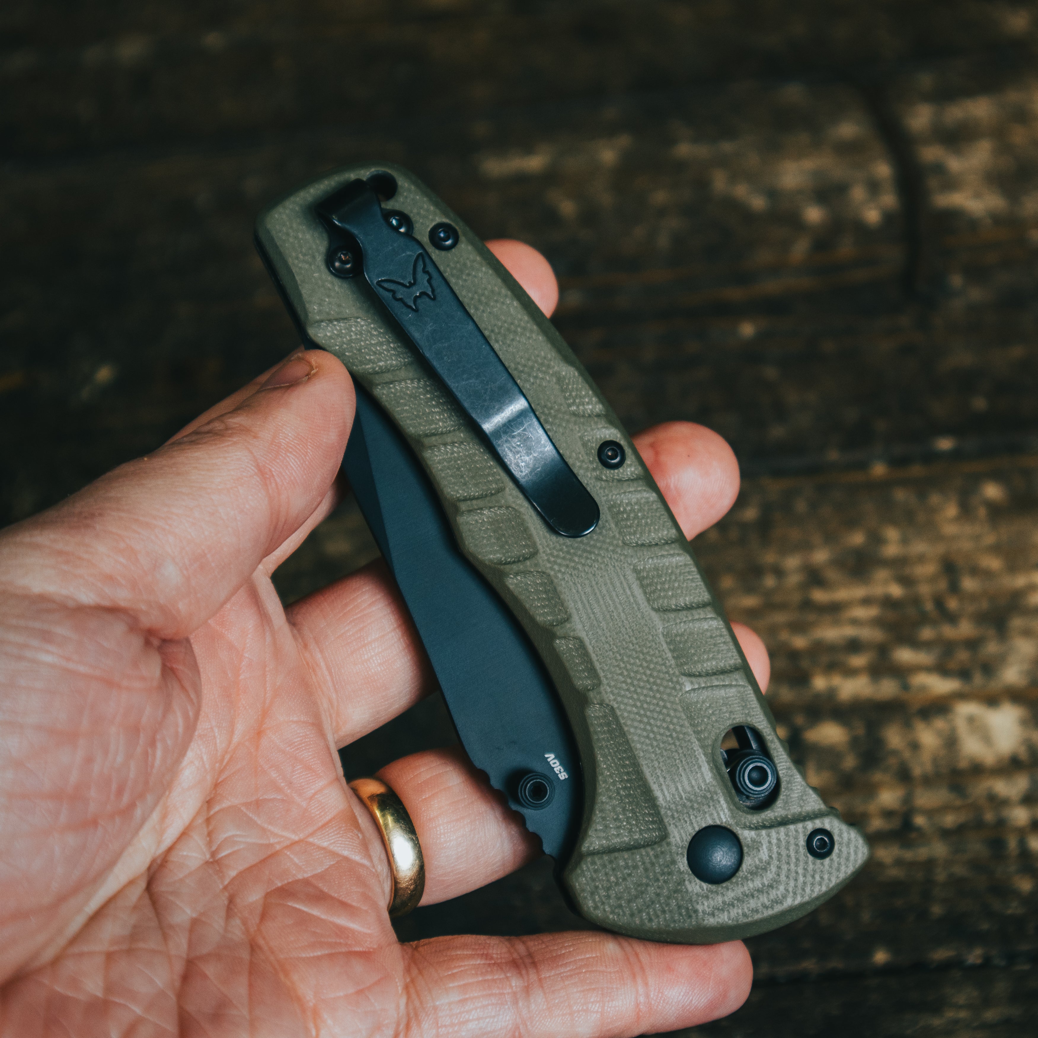 Benchmade 980SBK Turret