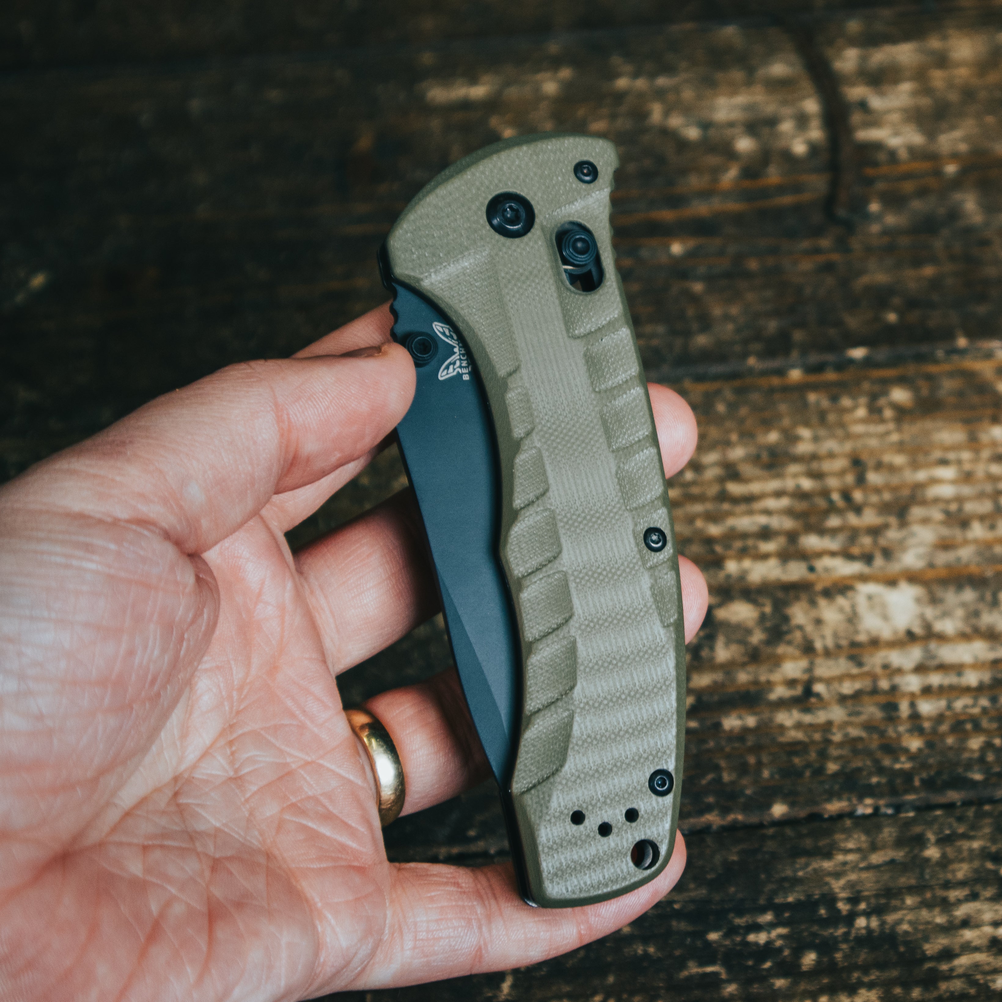 Benchmade 980SBK Turret