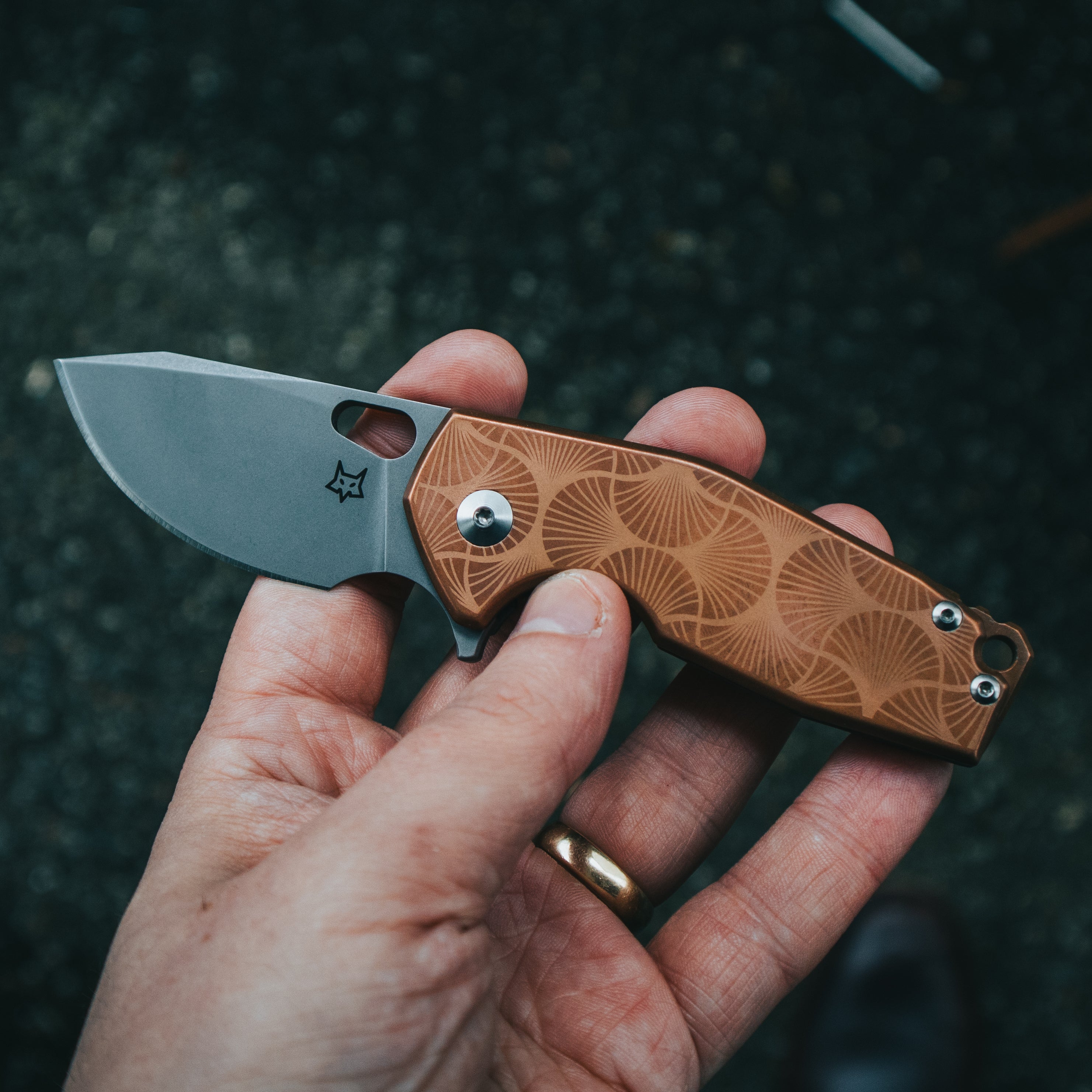 Fox Suru Copper