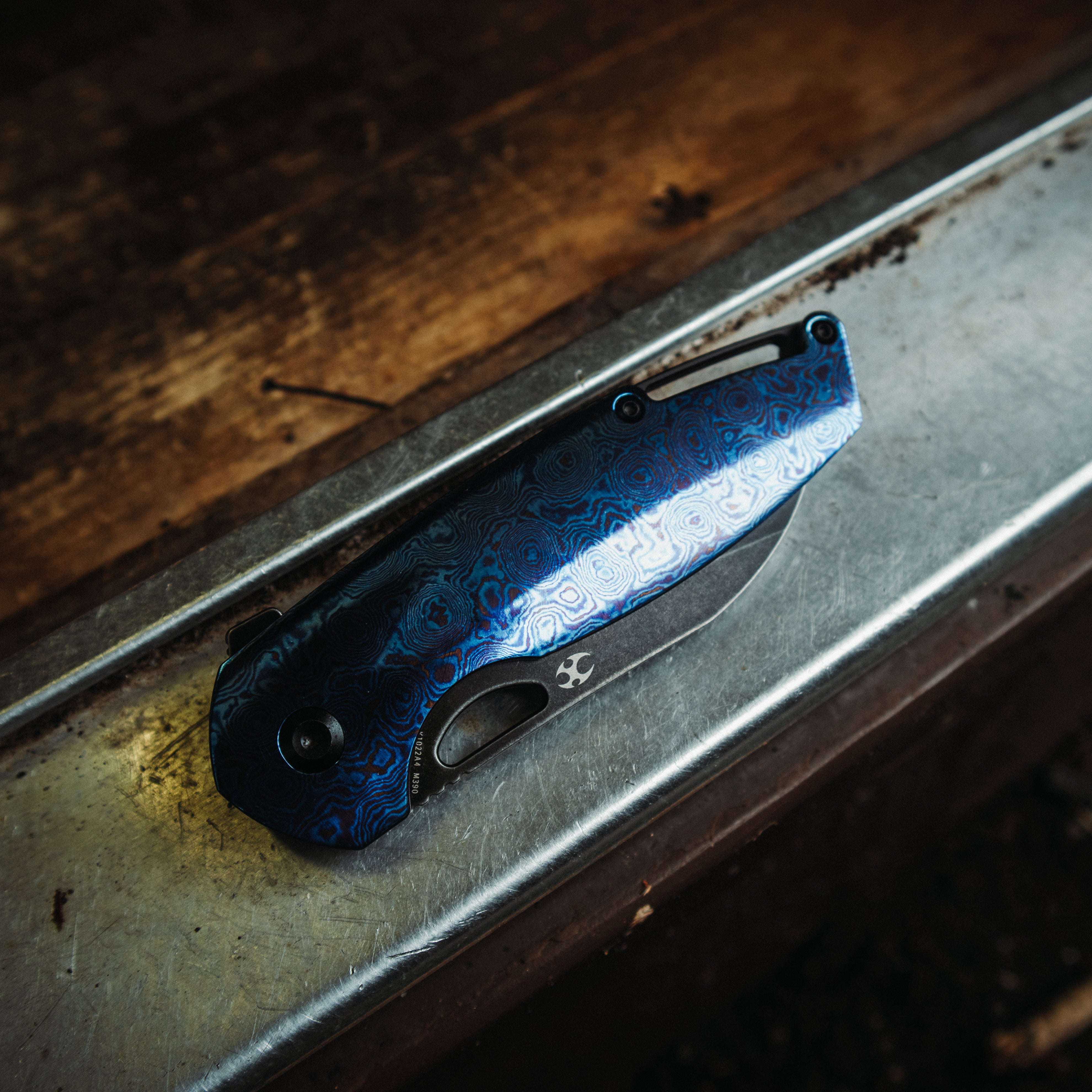 Kansept Model 6 - Timascus - M390