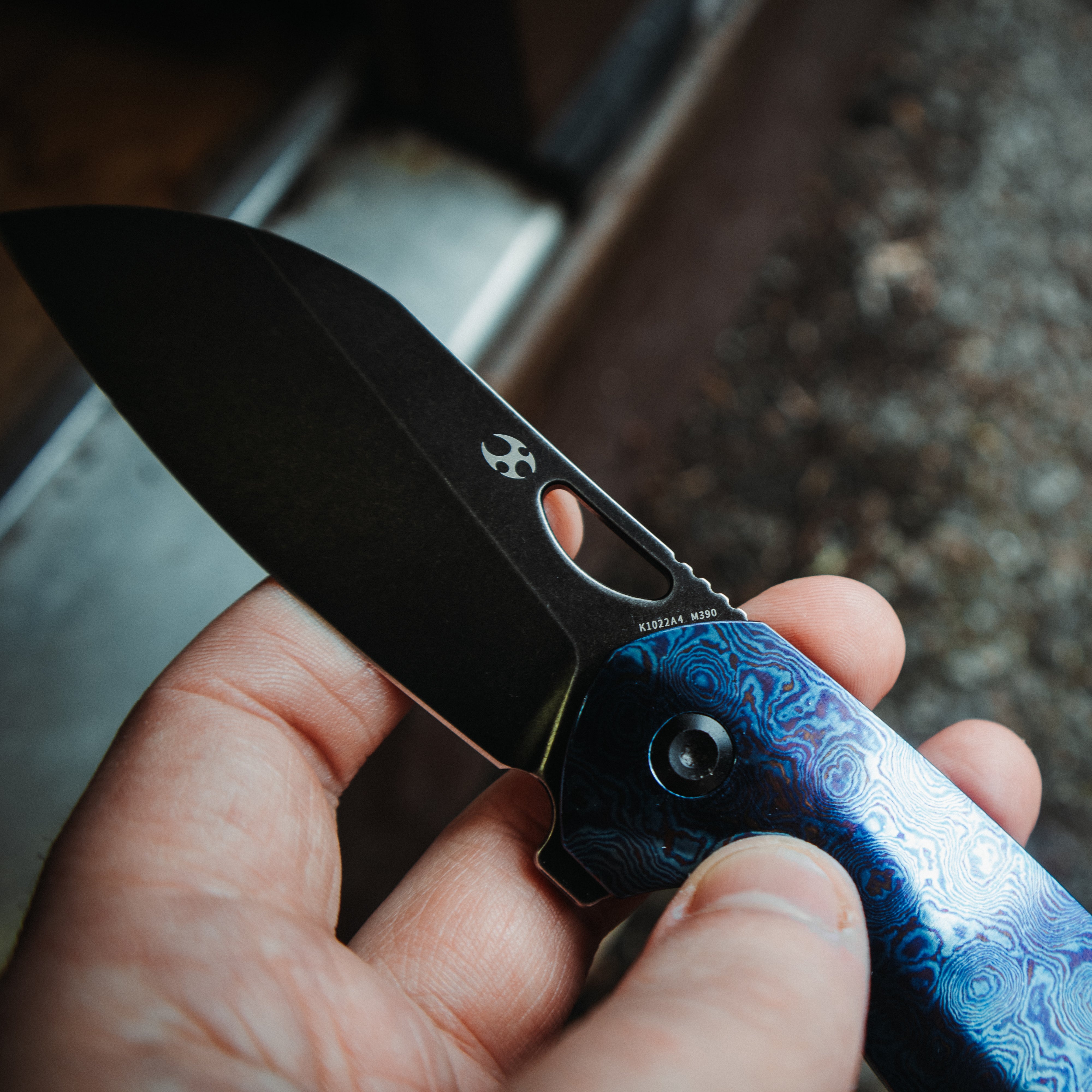 Kansept Model 6 - Timascus - M390