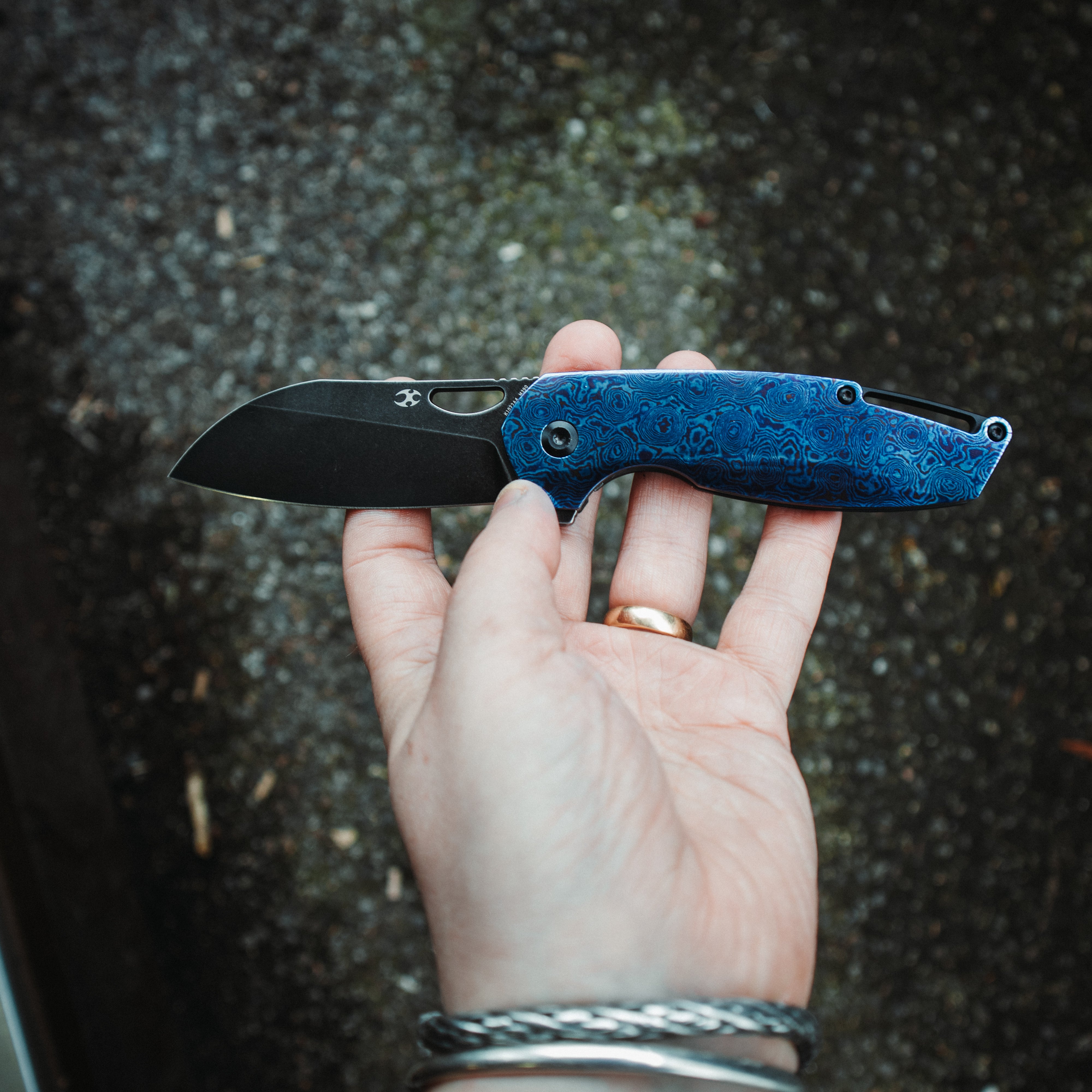 Kansept Model 6 - Timascus - M390