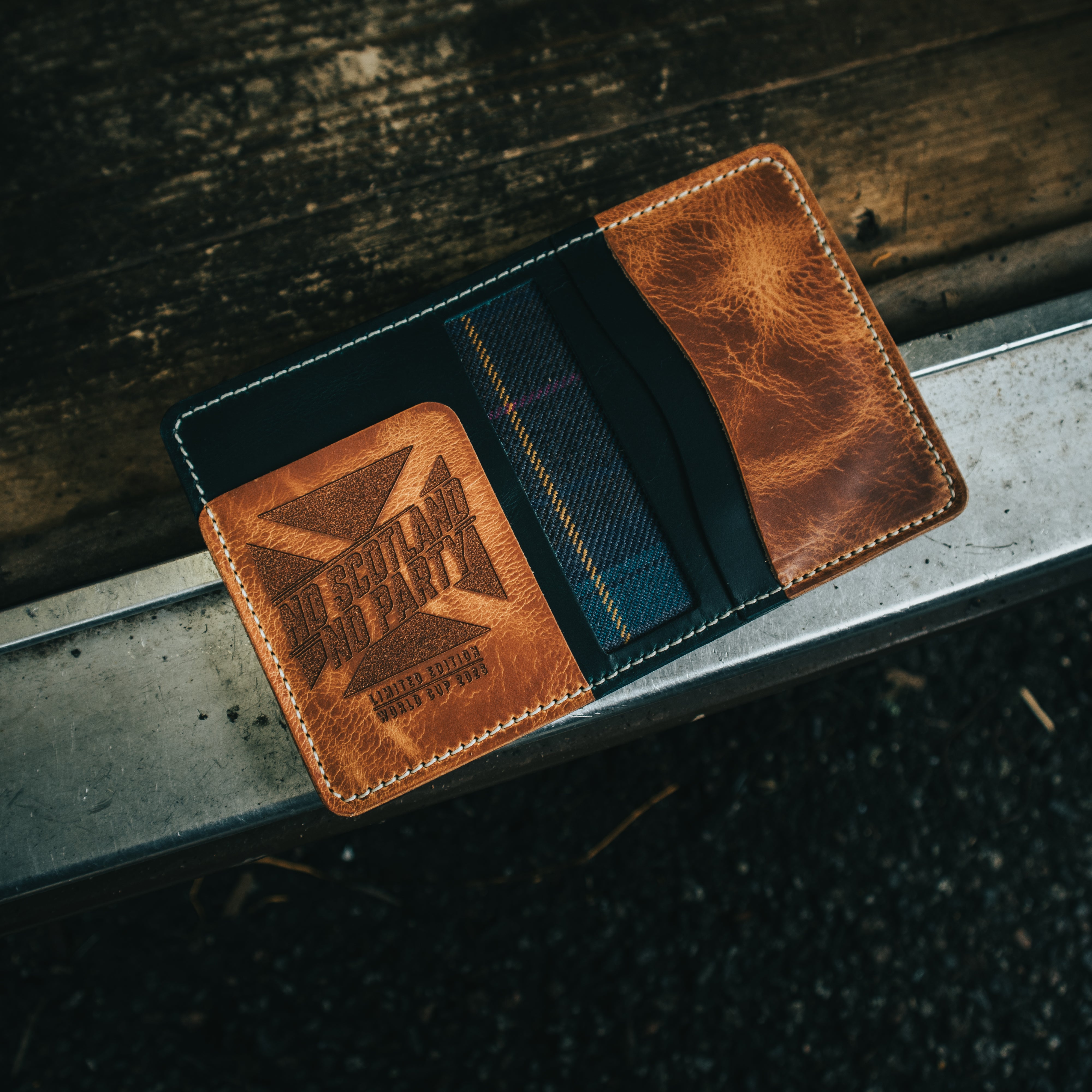No Scotland No Party Wallet