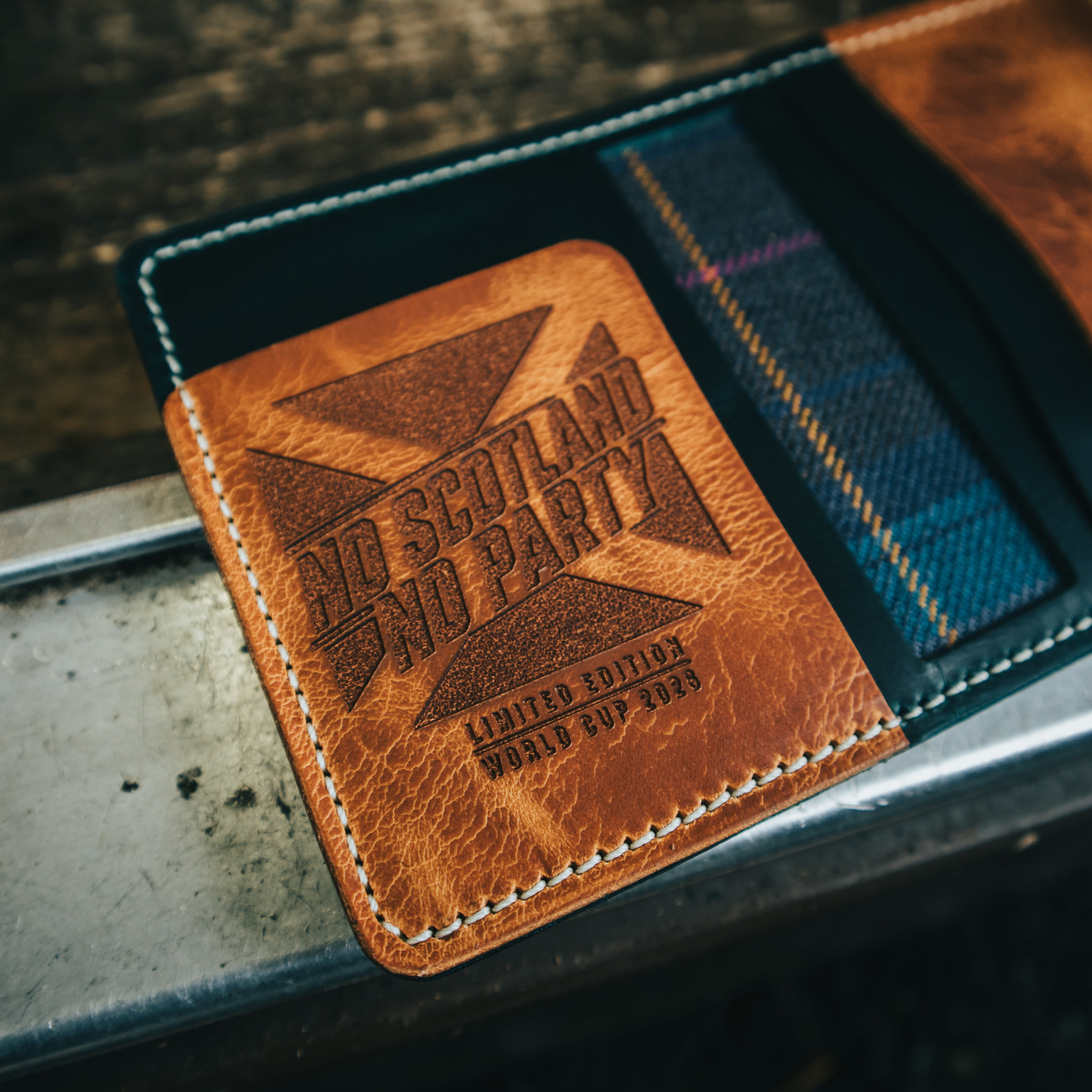 No Scotland No Party Wallet