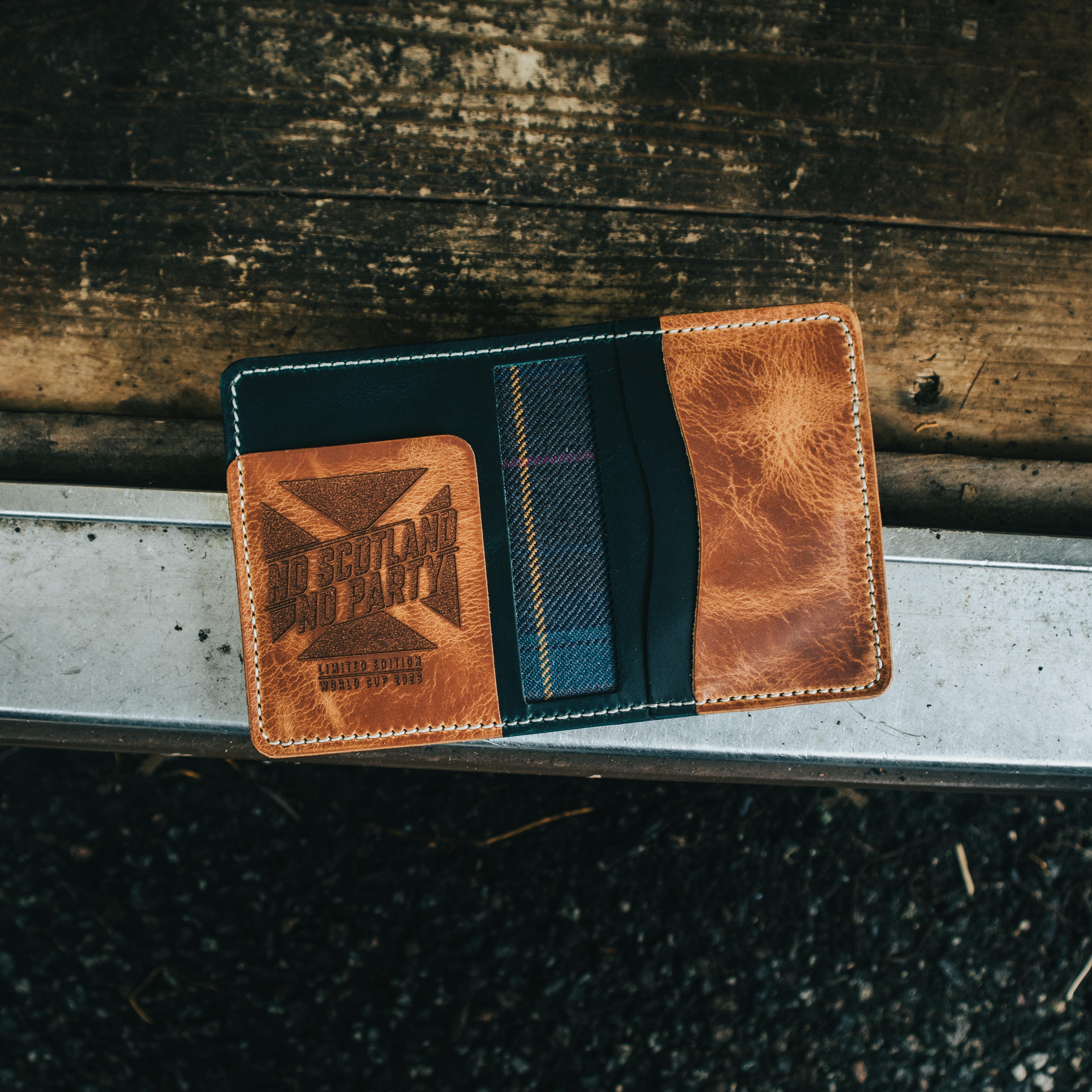 No Scotland No Party Wallet