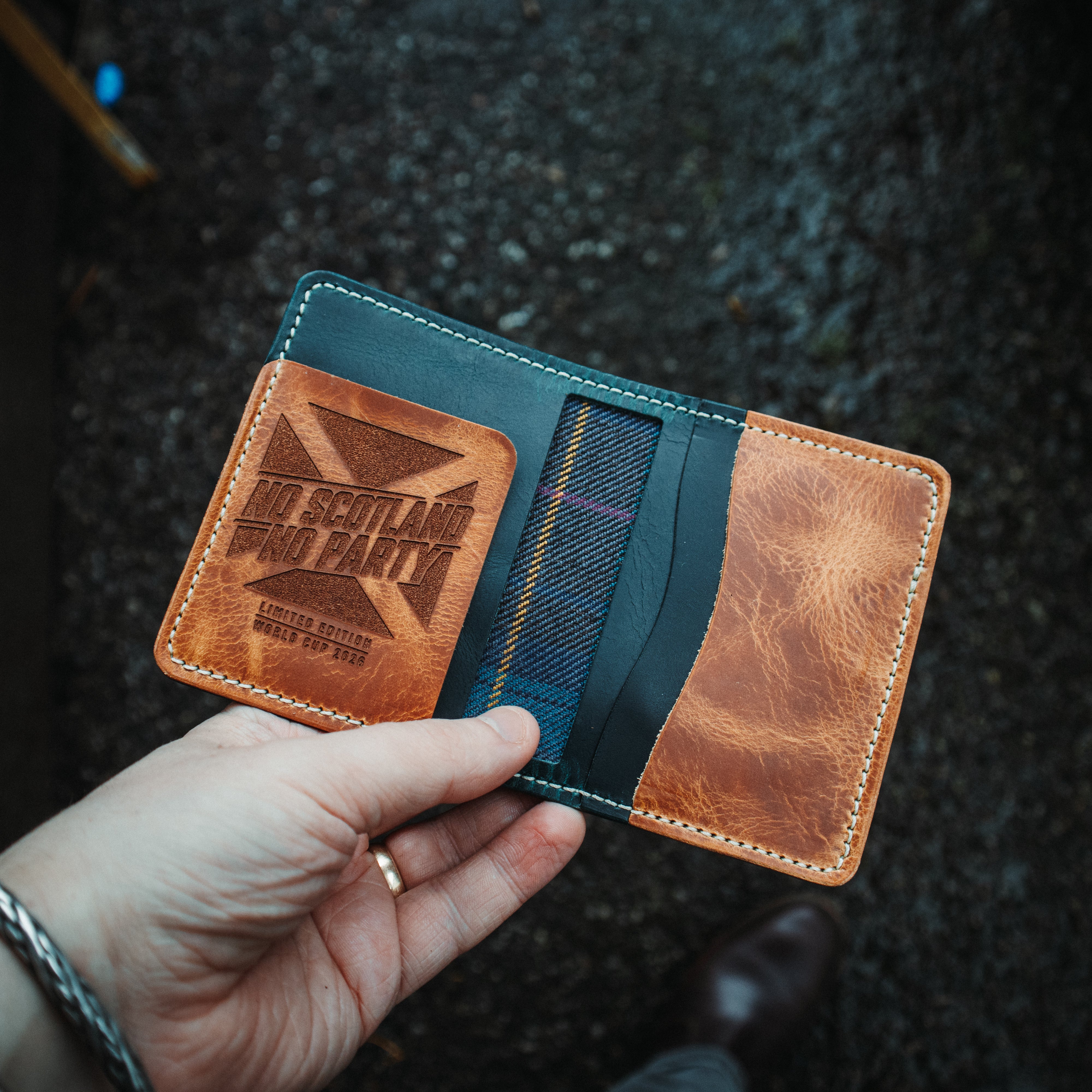No Scotland No Party Wallet