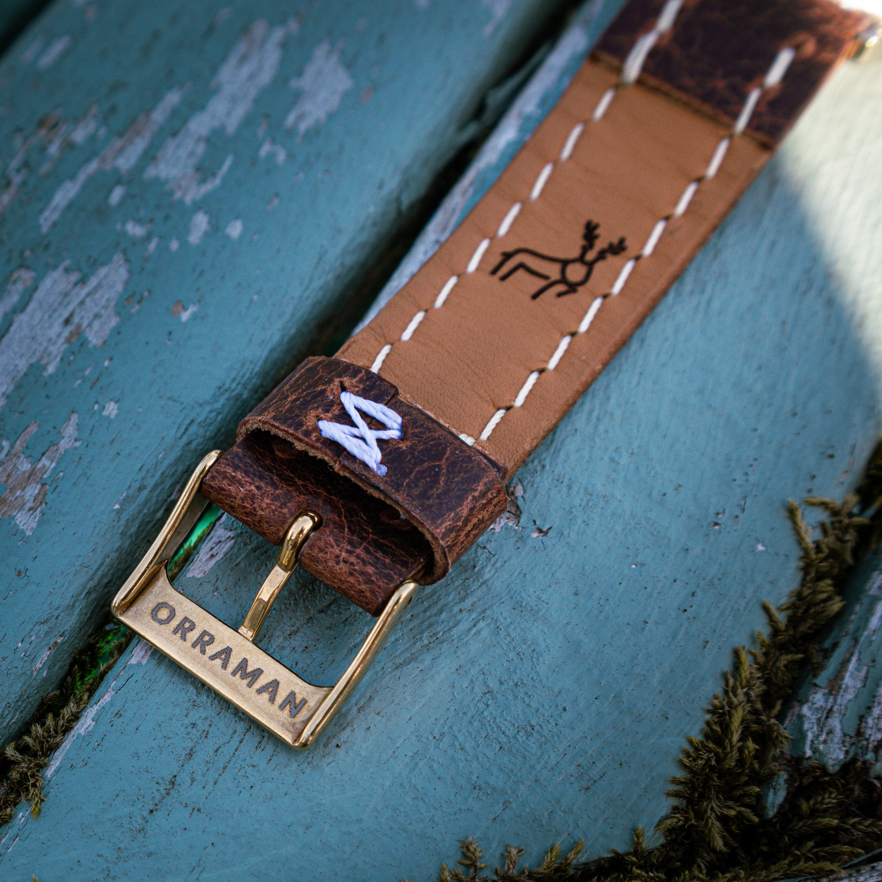 The Outback Watch Strap