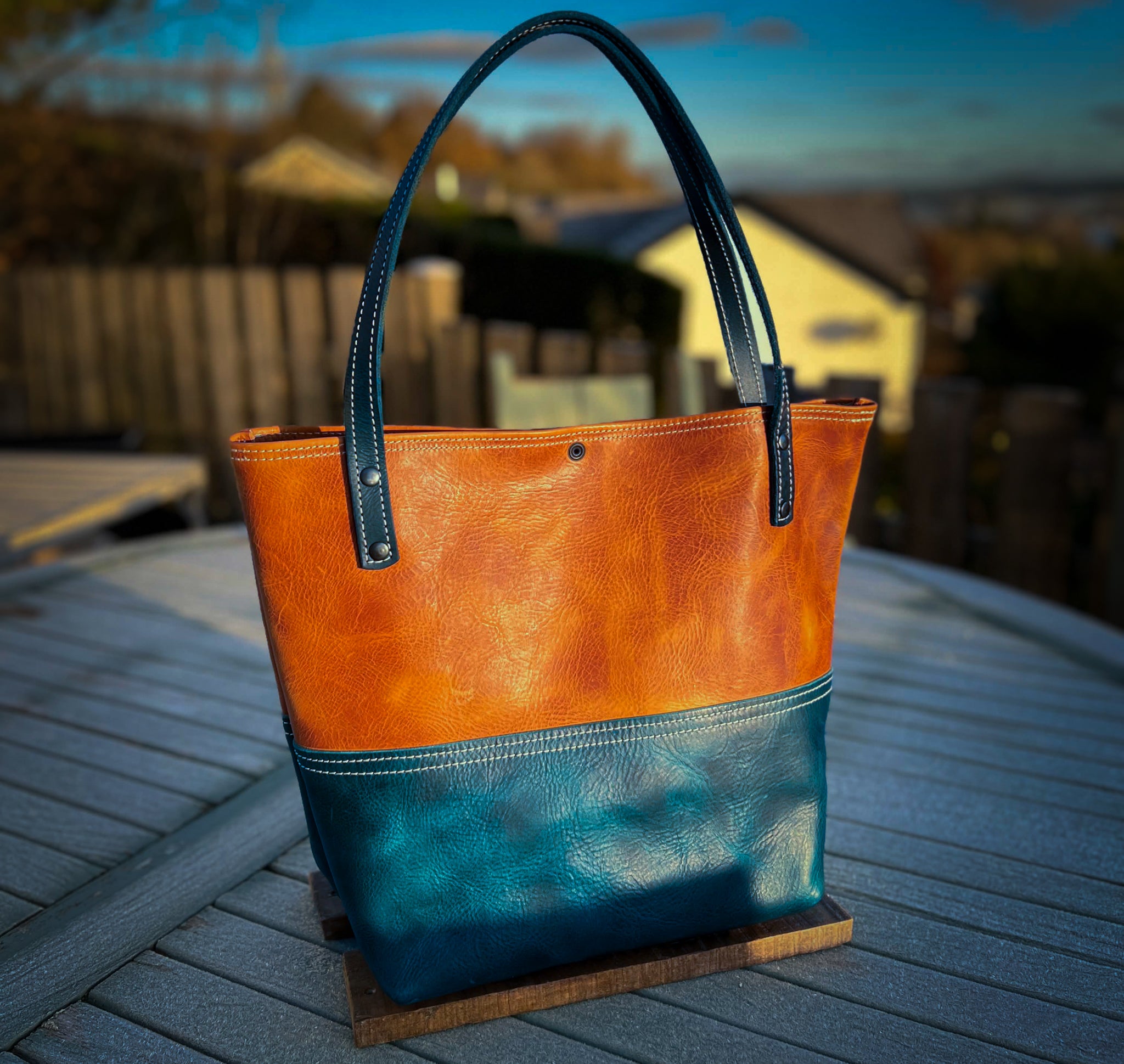 READY-TO-SHIP | The Hebridean Leather Tote