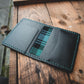 Limited Edition! The Nevis Leather Wallet Lined with Handmade Tartan!