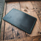 Limited Edition! The Nevis Leather Wallet Lined with Handmade Tartan!