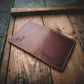Limited Edition! The Nevis Leather Wallet Lined with Handmade Tartan!