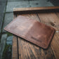 Limited Edition! The Nevis Leather Wallet Lined with Handmade Tartan!