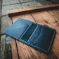 Limited Edition! The Nevis Leather Wallet Lined with Handmade Tartan!