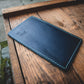 Limited Edition! The Nevis Leather Wallet Lined with Handmade Tartan!
