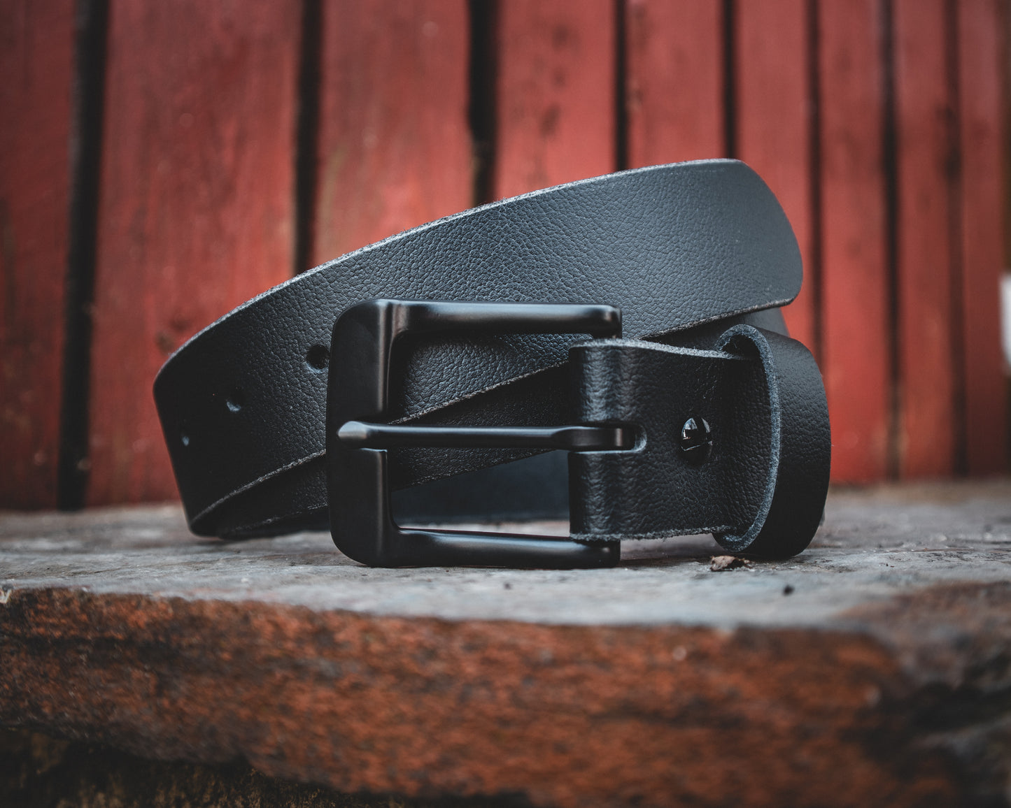 Limited edition! The Black-Out Belt