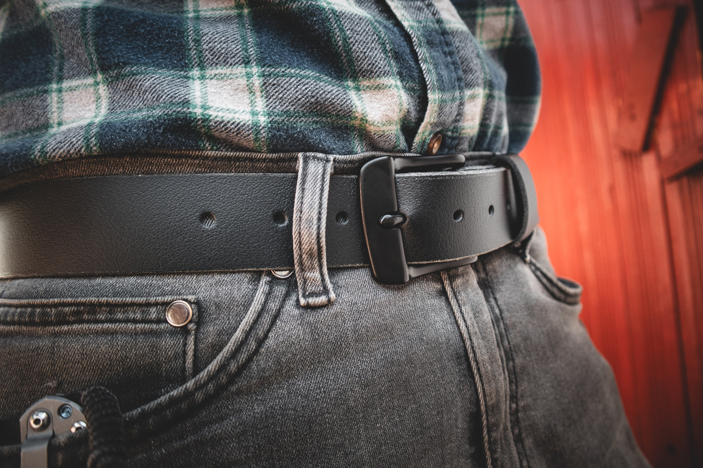 Limited edition! The Black-Out Belt