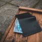 Limited Edition! - The Chieftain wallet lined with black watch tartan