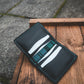 Limited Edition! - The Chieftain wallet lined with black watch tartan