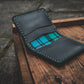 Limited Edition! - The Chieftain wallet lined with black watch tartan