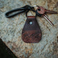 Handmade Leather Keychain