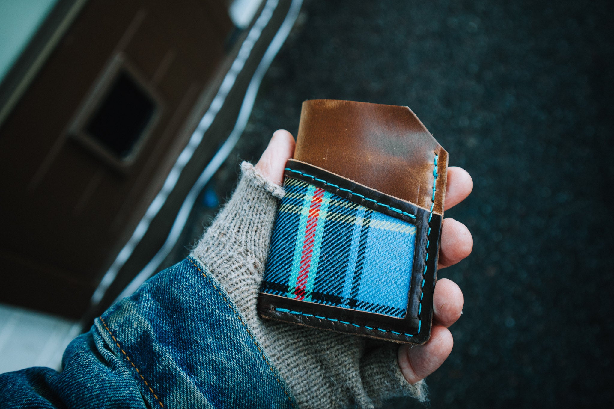 The Tartan Minimalist