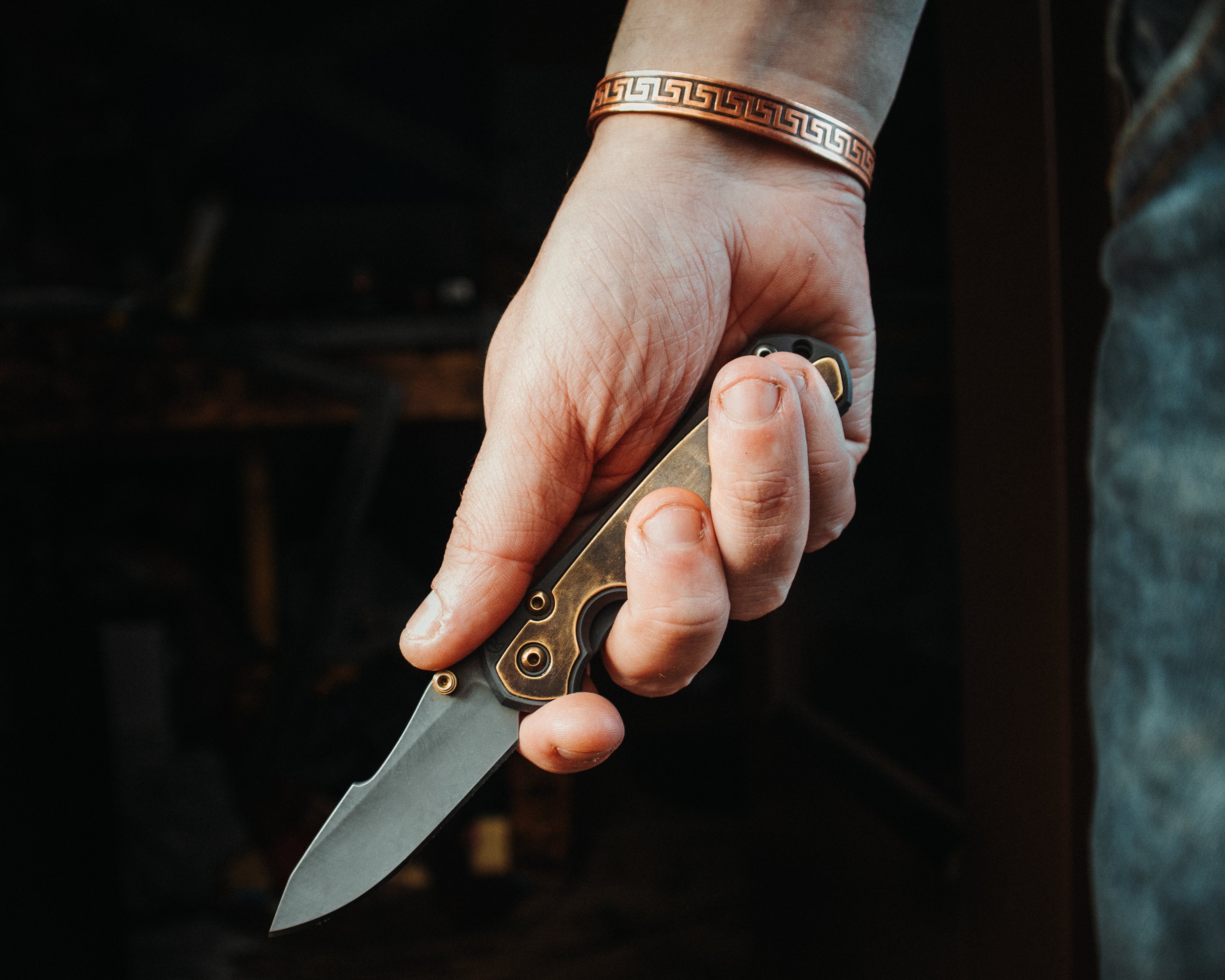 Custom Chris Reeve Sebenza 31