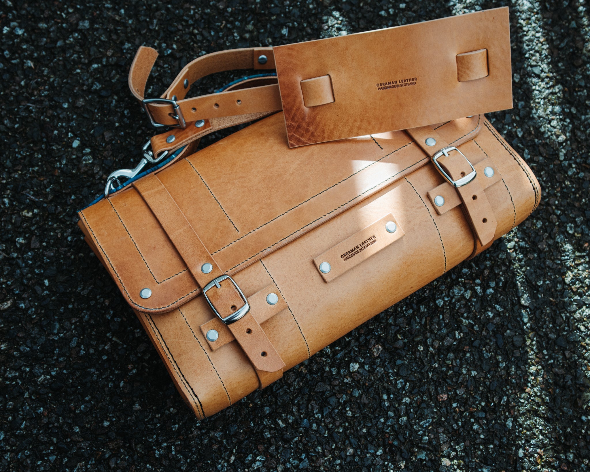 The Outlander Satchel - Hebridean Sand